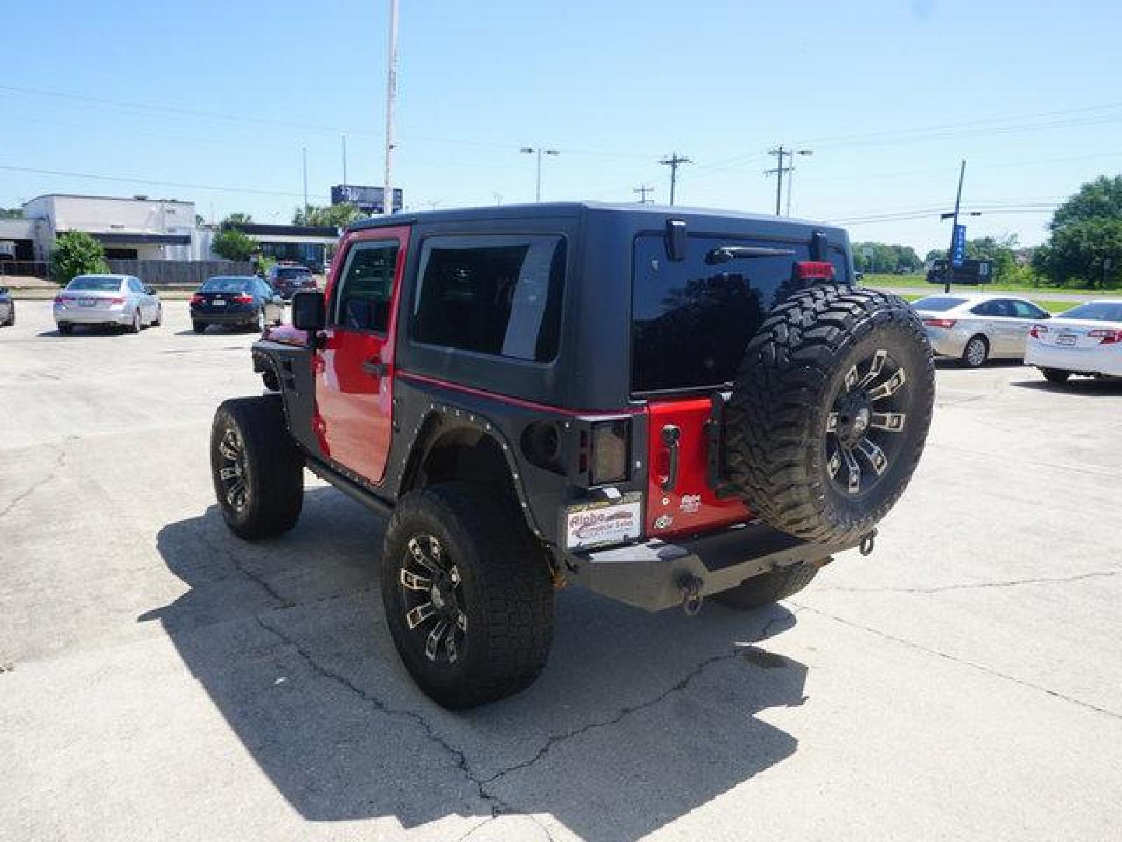 2012 Red Jeep Wrangler (1C4BJWCG9CL) with an 3.6L V6 engine, 6 Spd Automatic transmission, located at 6904 Johnston St., Lafayette, LA, 70503, (337) 988-1960, 30.143589, -92.100601 - beautiful Jeep Prices are subject to change as improvements done by the service dept. Prices are for Cash sales only, Plus TTL. This Vehicle is Serviced well and Warranties Available too. Easy Financing. Drives Great and everything works. Price subject to change as improvements done by the servi - Photo #7