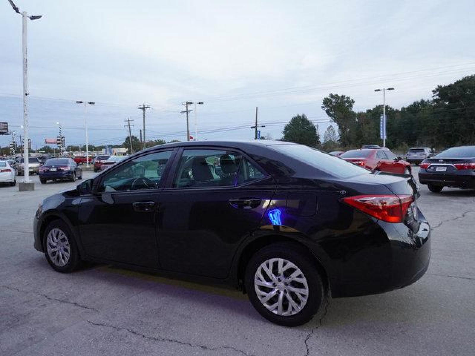 2019 Black Toyota Corolla (2T1BURHE6KC) with an 1.8L 4 Cyl engine, Automatic CVT transmission, located at 6904 Johnston St., Lafayette, LA, 70503, (337) 988-1960, 30.143589, -92.100601 - Nice car - gas saver. Well kept but has previous Uni / body structrual damage that was fixed prior to us having it for sale. It is a cash only sale price or you would go to your own bank and bring us the check for it. Prices are subject to change as improvements done by the service dept. Prices are - Photo #9