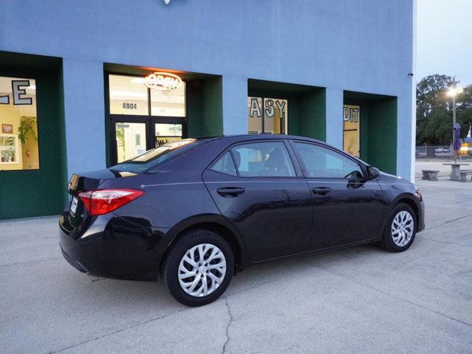 2019 Black Toyota Corolla (2T1BURHE6KC) with an 1.8L 4 Cyl engine, Automatic CVT transmission, located at 6904 Johnston St., Lafayette, LA, 70503, (337) 988-1960, 30.143589, -92.100601 - Nice car - gas saver. Well kept but has previous Uni / body structrual damage that was fixed prior to us having it for sale. It is a cash only sale price or you would go to your own bank and bring us the check for it. Prices are subject to change as improvements done by the service dept. Prices are - Photo #12
