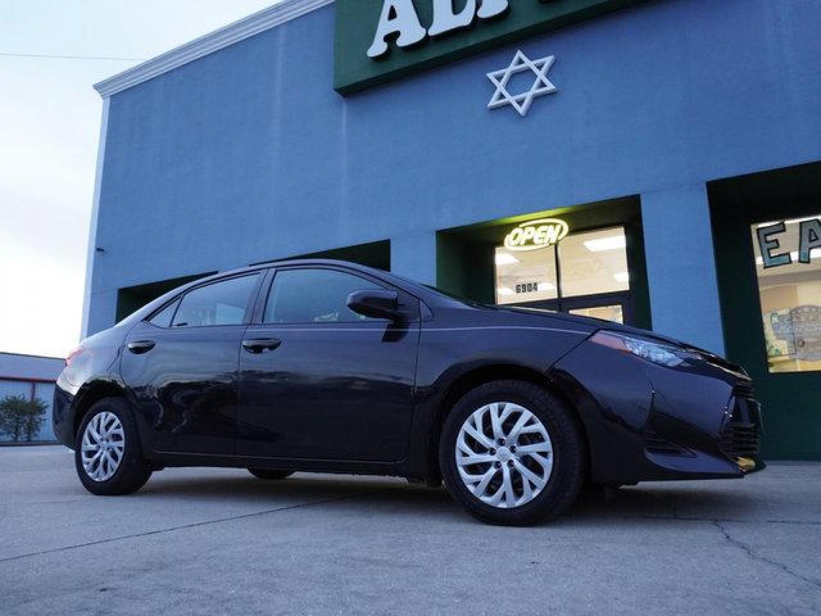 2019 Black Toyota Corolla (2T1BURHE6KC) with an 1.8L 4 Cyl engine, Automatic CVT transmission, located at 6904 Johnston St., Lafayette, LA, 70503, (337) 988-1960, 30.143589, -92.100601 - Nice car - gas saver. Well kept but has previous Uni / body structrual damage that was fixed prior to us having it for sale. It is a cash only sale price or you would go to your own bank and bring us the check for it. Prices are subject to change as improvements done by the service dept. Prices are - Photo #1