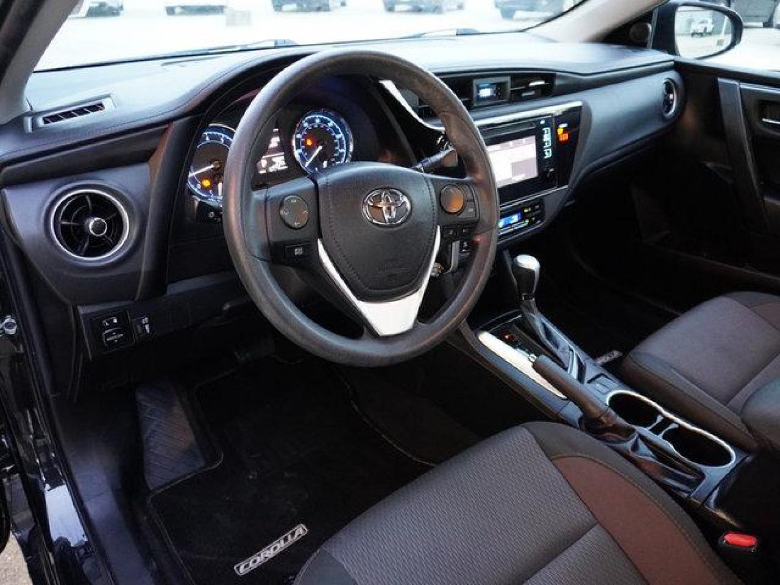 2019 Black Toyota Corolla (2T1BURHE6KC) with an 1.8L 4 Cyl engine, Automatic CVT transmission, located at 6904 Johnston St., Lafayette, LA, 70503, (337) 988-1960, 30.143589, -92.100601 - Nice car - gas saver. Well kept but has previous Uni / body structrual damage that was fixed prior to us having it for sale. It is a cash only sale price or you would go to your own bank and bring us the check for it. Prices are subject to change as improvements done by the service dept. Prices are - Photo #23