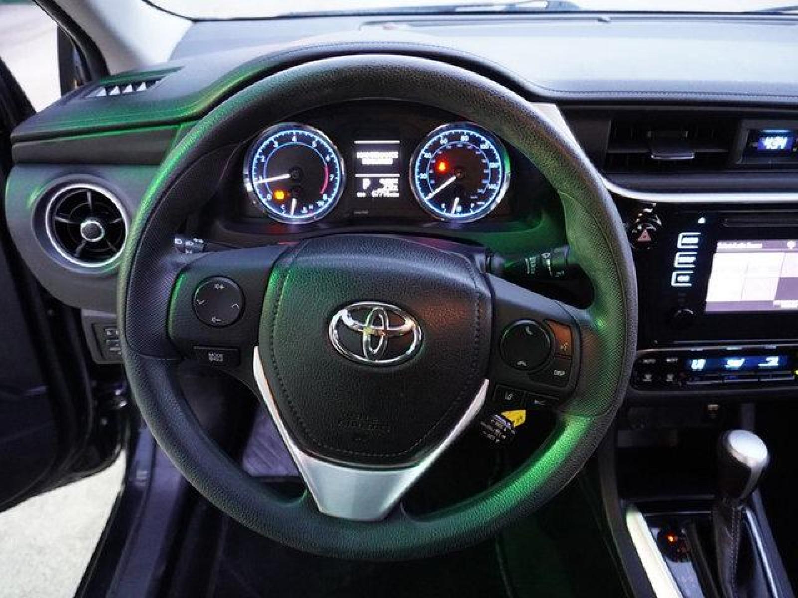 2019 Black Toyota Corolla (2T1BURHE6KC) with an 1.8L 4 Cyl engine, Automatic CVT transmission, located at 6904 Johnston St., Lafayette, LA, 70503, (337) 988-1960, 30.143589, -92.100601 - Nice car - gas saver. Well kept but has previous Uni / body structrual damage that was fixed prior to us having it for sale. It is a cash only sale price or you would go to your own bank and bring us the check for it. Prices are subject to change as improvements done by the service dept. Prices are - Photo #27