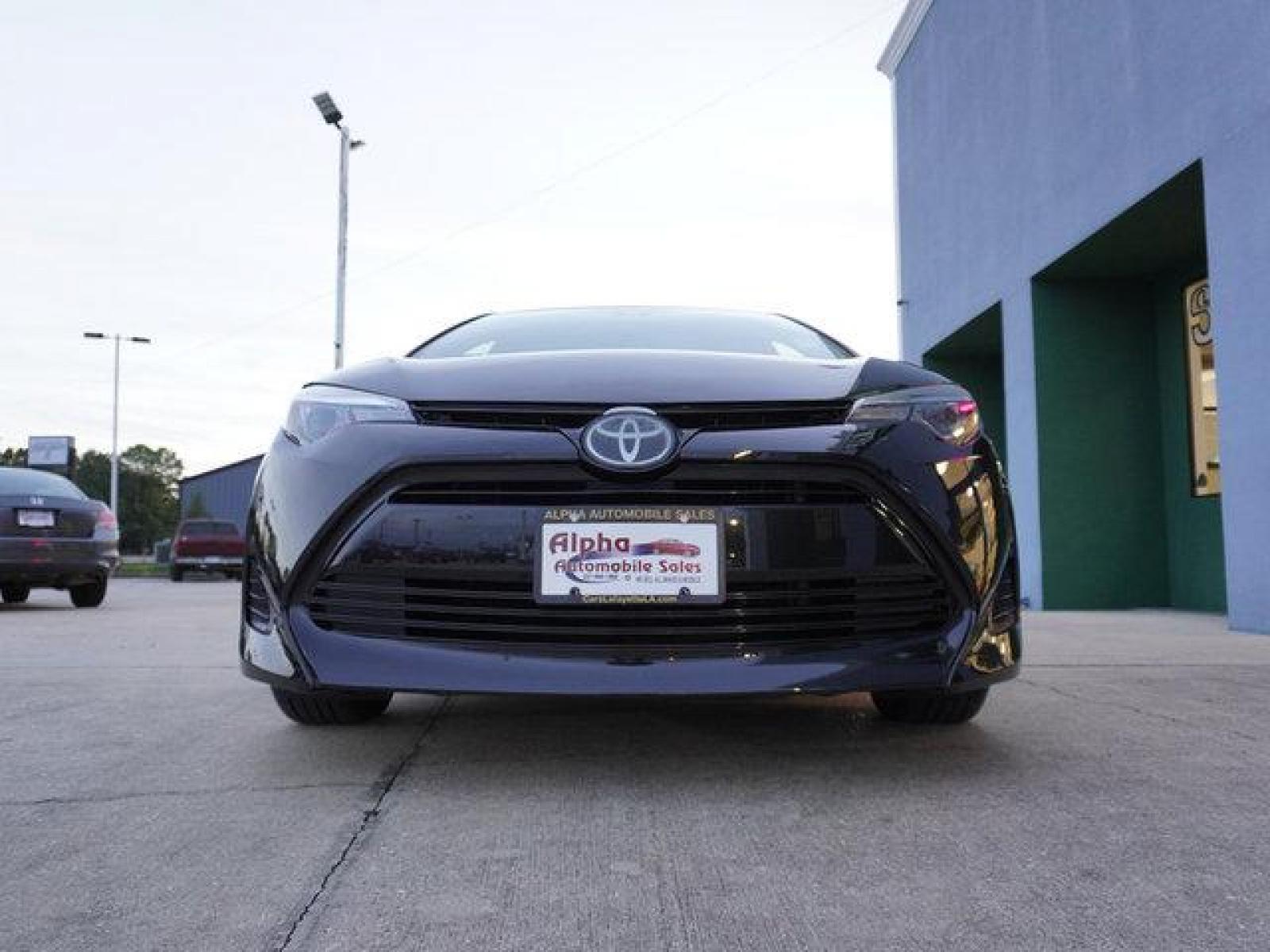 2019 Black Toyota Corolla (2T1BURHE6KC) with an 1.8L 4 Cyl engine, Automatic CVT transmission, located at 6904 Johnston St., Lafayette, LA, 70503, (337) 988-1960, 30.143589, -92.100601 - Nice car - gas saver. Well kept but has previous Uni / body structrual damage that was fixed prior to us having it for sale. It is a cash only sale price or you would go to your own bank and bring us the check for it. Prices are subject to change as improvements done by the service dept. Prices are - Photo #3
