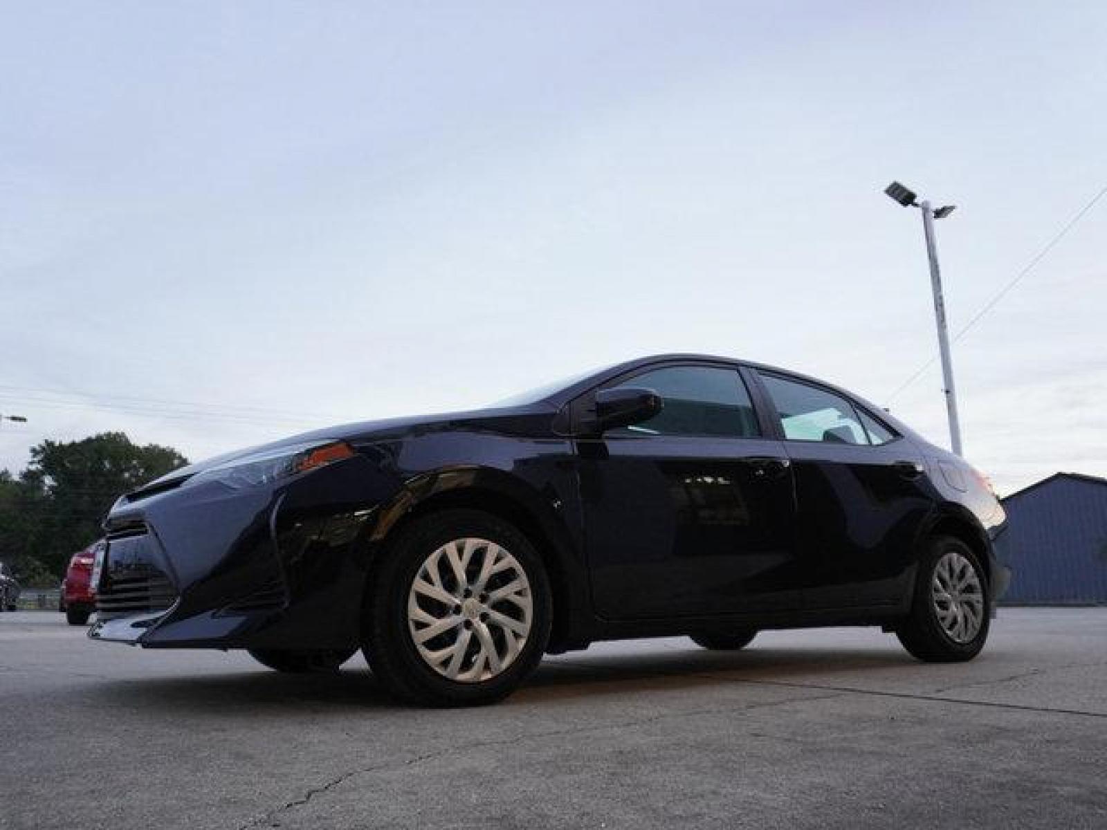 2019 Black Toyota Corolla (2T1BURHE6KC) with an 1.8L 4 Cyl engine, Automatic CVT transmission, located at 6904 Johnston St., Lafayette, LA, 70503, (337) 988-1960, 30.143589, -92.100601 - Nice car - gas saver. Well kept but has previous Uni / body structrual damage that was fixed prior to us having it for sale. It is a cash only sale price or you would go to your own bank and bring us the check for it. Prices are subject to change as improvements done by the service dept. Prices are - Photo #5