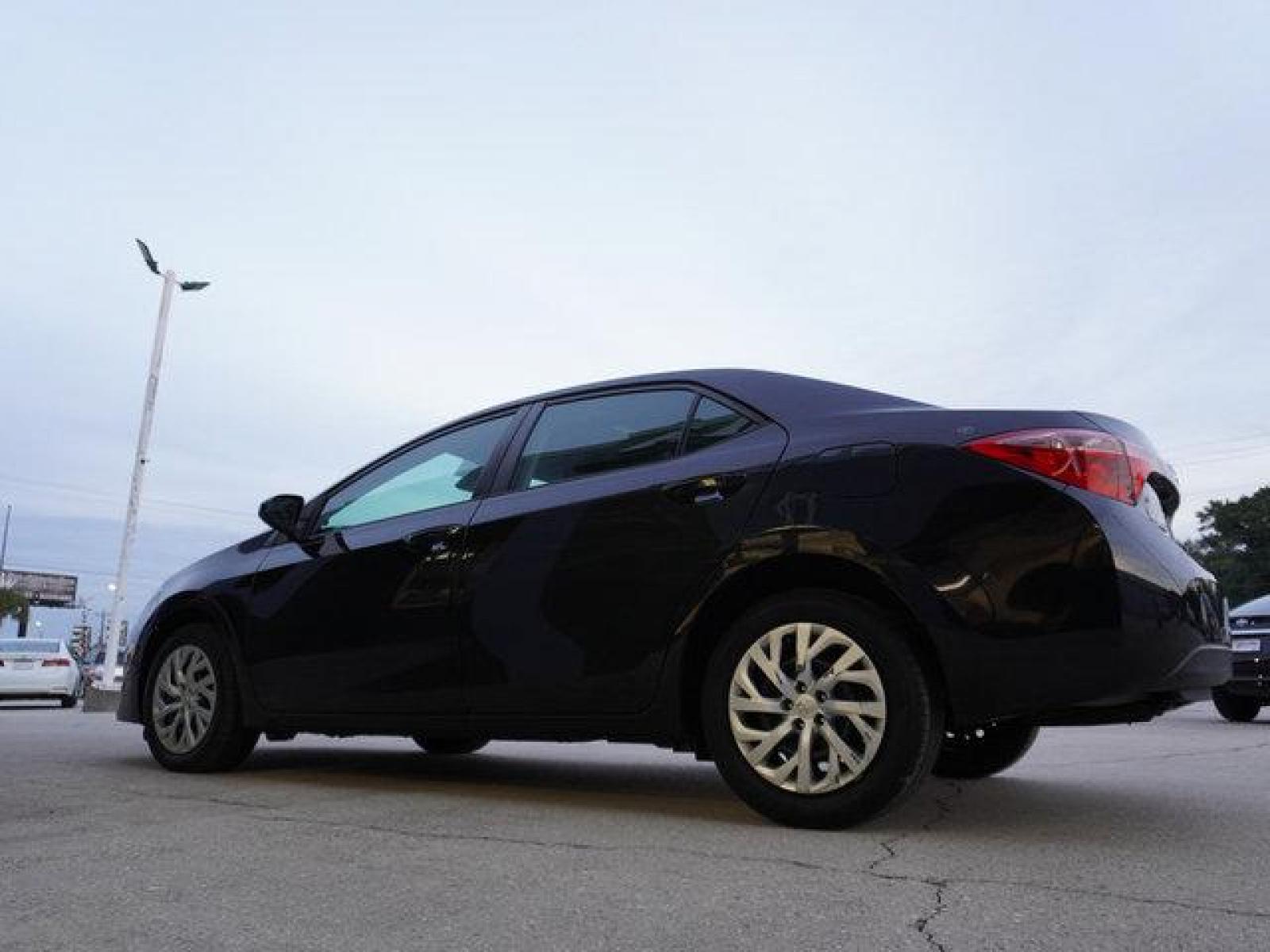 2019 Black Toyota Corolla (2T1BURHE6KC) with an 1.8L 4 Cyl engine, Automatic CVT transmission, located at 6904 Johnston St., Lafayette, LA, 70503, (337) 988-1960, 30.143589, -92.100601 - Nice car - gas saver. Well kept but has previous Uni / body structrual damage that was fixed prior to us having it for sale. It is a cash only sale price or you would go to your own bank and bring us the check for it. Prices are subject to change as improvements done by the service dept. Prices are - Photo #8