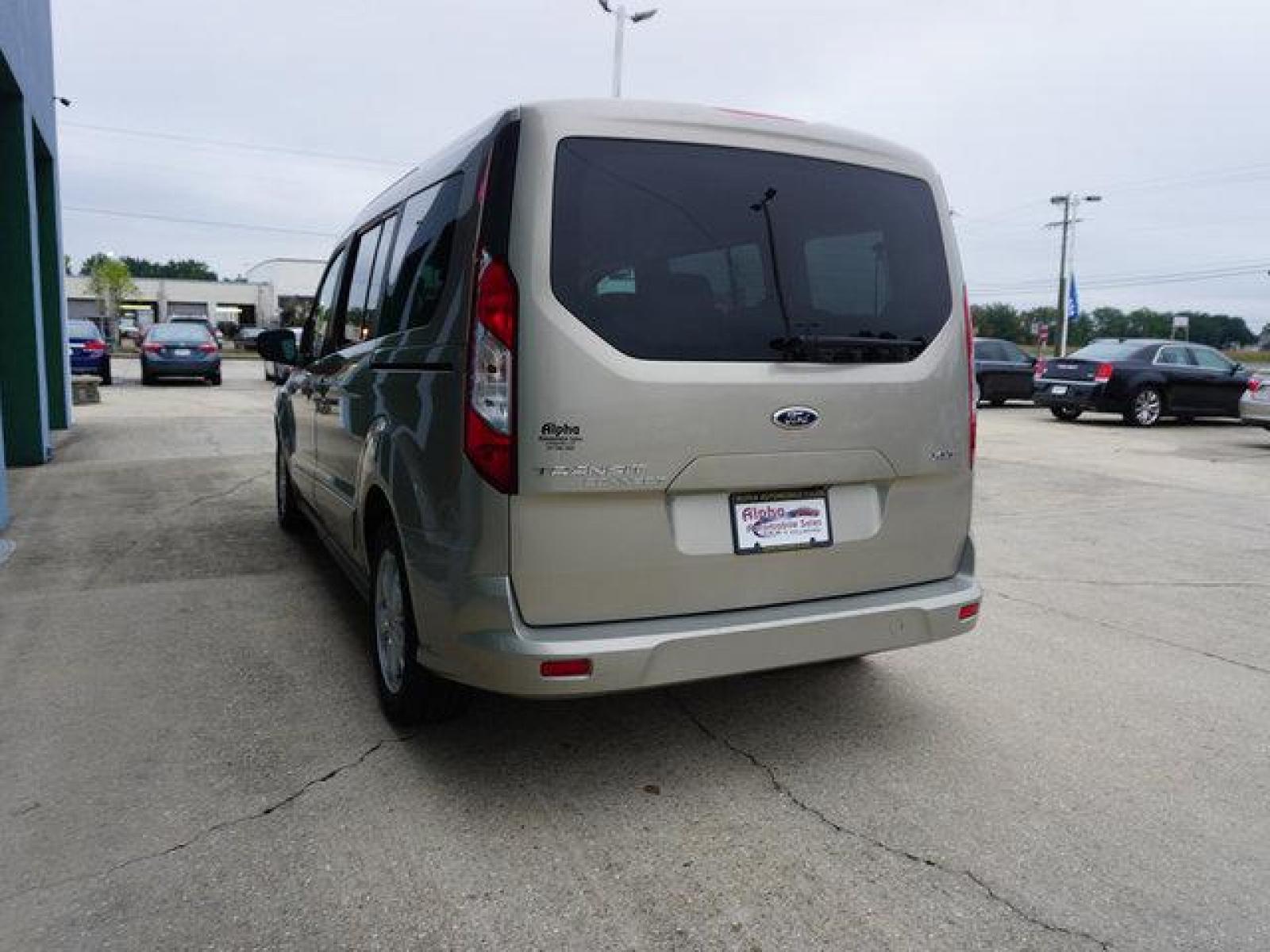 2014 Silver Ford Transit Connect (NM0GE9F7XE1) with an 2.5L 4Cyl engine, Automatic transmission, located at 6904 Johnston St., Lafayette, LA, 70503, (337) 988-1960, 30.143589, -92.100601 - Gas saver, nice with 3rd row seating Prices are subject to change as improvements done by the service dept. Prices are for Cash sales only, Plus TTL. This Vehicle is Serviced well and Warranties Available too. Easy Financing. Drives Great and everything works. Price subject to change as improvem - Photo #9