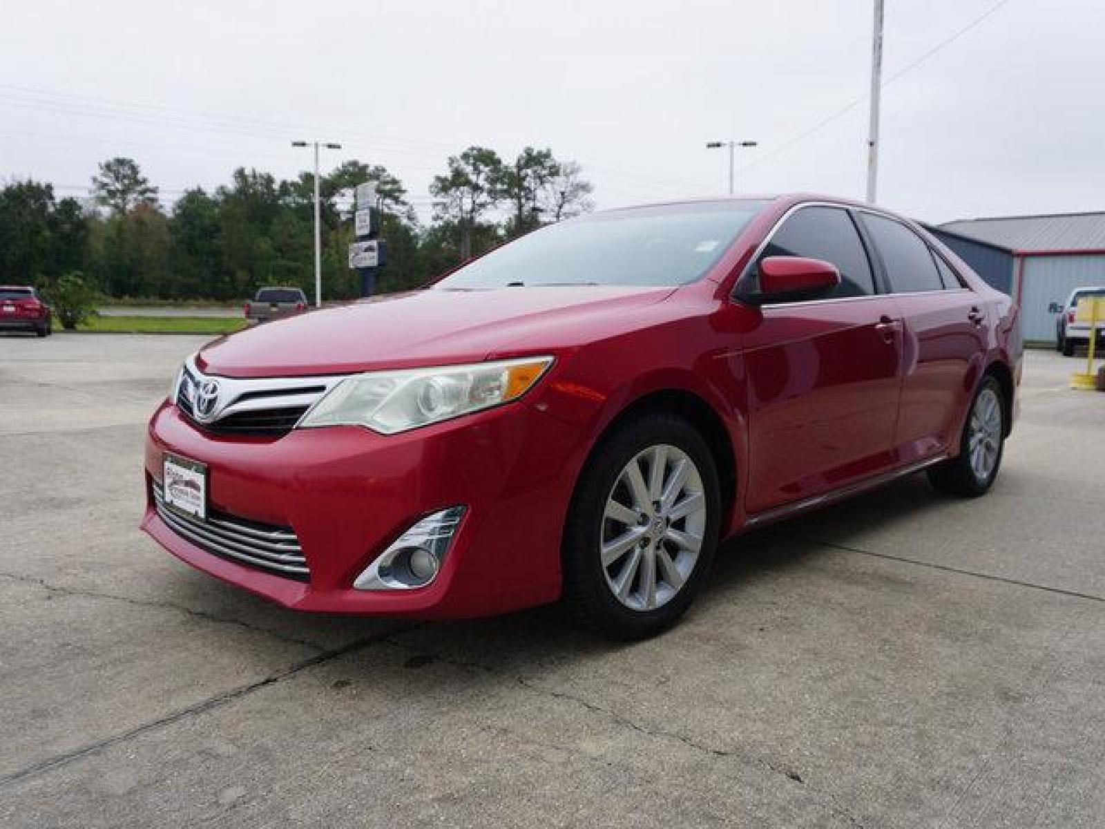 2014 Red Toyota Camry (4T1BK1FK2EU) with an 3.5L 6 Cyl engine, Automatic transmission, located at 6904 Johnston St., Lafayette, LA, 70503, (337) 988-1960, 30.143589, -92.100601 - Prices are subject to change as improvements done by the service dept. Prices are for Cash sales only, Plus TTL. This Vehicle is Serviced well and Warranties Available too. Easy Financing. Drives Great and everything works. Price subject to change as improvements done by the service dept. Easy CR - Photo #5