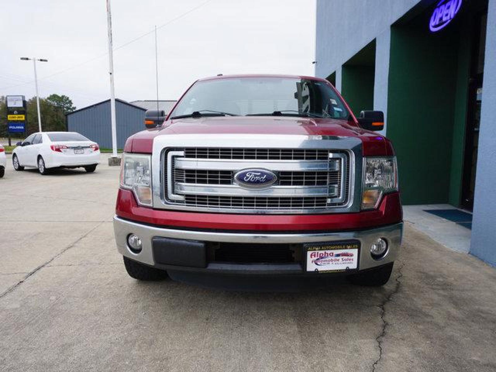 2013 Red Ford F-150 (1FTFW1CT5DK) with an 3.5L 6 Cyl engine, 6 Spd Automatic transmission, located at 6904 Johnston St., Lafayette, LA, 70503, (337) 988-1960, 30.143589, -92.100601 - Prices are subject to change as improvements done by the service dept. Prices are for Cash sales only, Plus TTL. This Vehicle is Serviced well and Warranties Available too. Easy Financing. Drives Great and everything works. Price subject to change as improvements done by the service dept. Easy CR - Photo #2