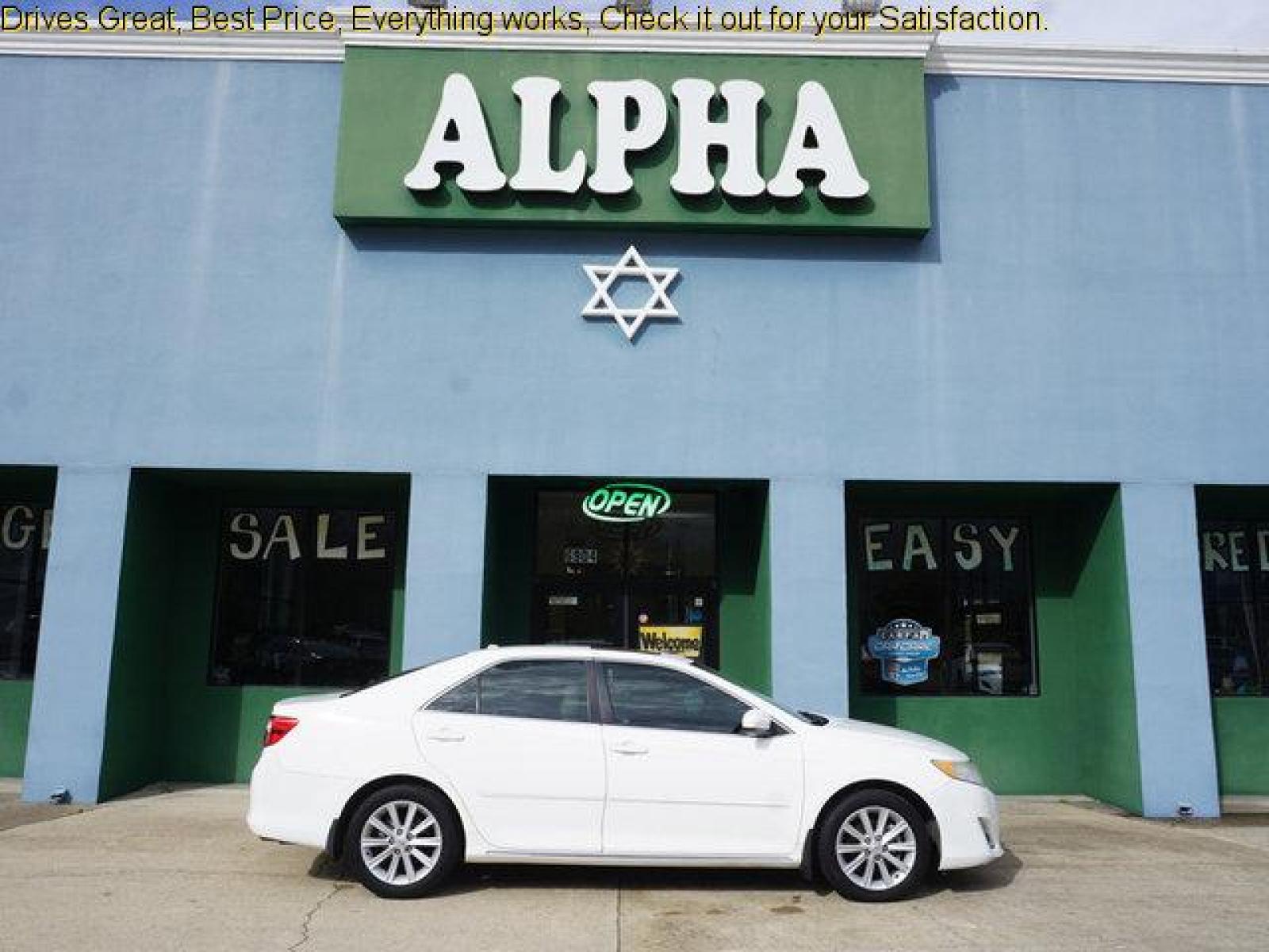 2014 White Toyota Camry (4T4BF1FK0ER) with an 2.5L 4Cyl engine, Automatic transmission, located at 6904 Johnston St., Lafayette, LA, 70503, (337) 988-1960, 30.143589, -92.100601 - Prices are subject to change as improvements done by the service dept. Prices are for Cash sales only, Plus TTL. This Vehicle is Serviced well and Warranties Available too. Easy Financing. Drives Great and everything works. Price subject to change as improvements done by the service dept. Easy CR - Photo #0