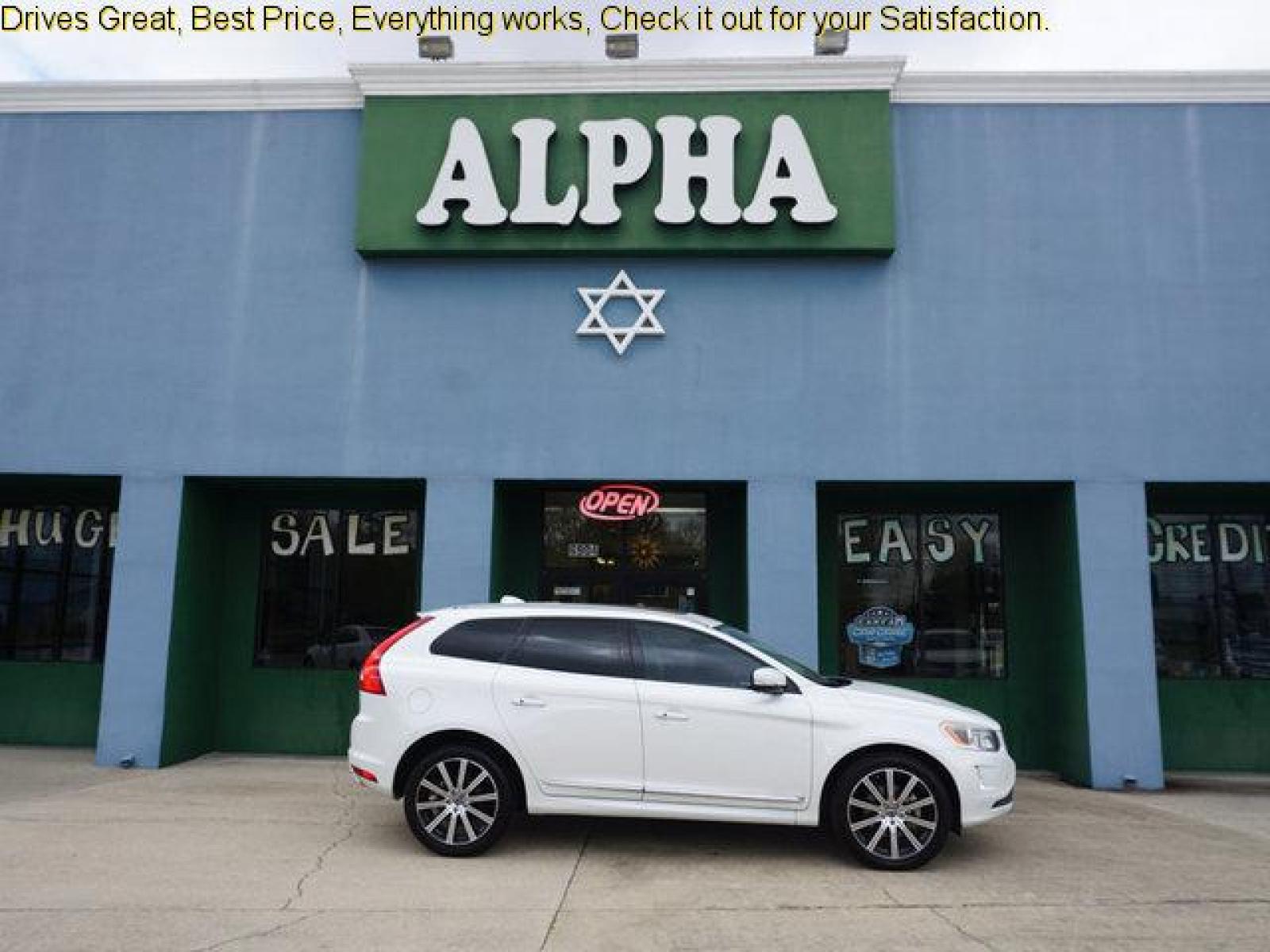 2014 White Volvo XC60 (YV4902DZ8E2) with an 3.0L 6 Cyl engine, Automatic transmission, located at 6904 Johnston St., Lafayette, LA, 70503, (337) 988-1960, 30.143589, -92.100601 - Prices are subject to change as improvements done by the service dept. Prices are for Cash sales only, Plus TTL. This Vehicle is Serviced well and Warranties Available too. Easy Financing. Drives Great and everything works. Price subject to change as improvements done by the service dept. Easy CR - Photo #0
