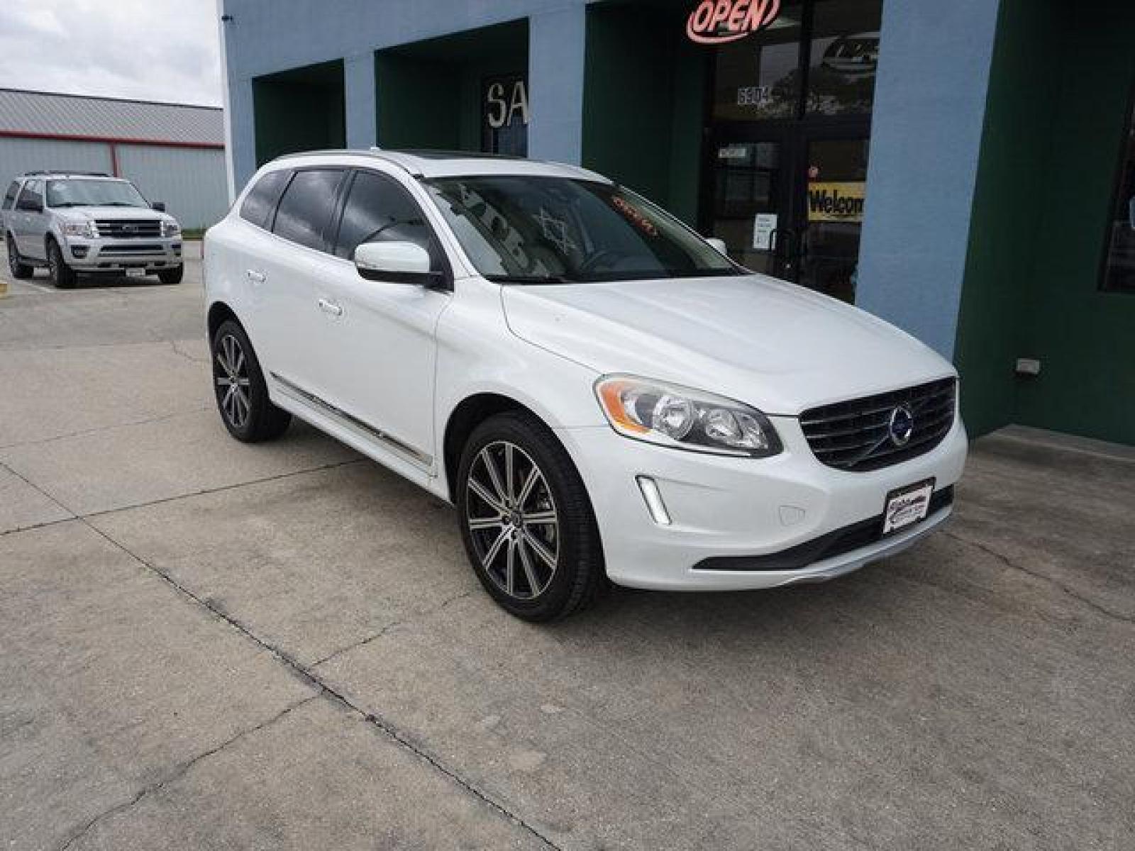 2014 White Volvo XC60 (YV4902DZ8E2) with an 3.0L 6 Cyl engine, Automatic transmission, located at 6904 Johnston St., Lafayette, LA, 70503, (337) 988-1960, 30.143589, -92.100601 - Prices are subject to change as improvements done by the service dept. Prices are for Cash sales only, Plus TTL. This Vehicle is Serviced well and Warranties Available too. Easy Financing. Drives Great and everything works. Price subject to change as improvements done by the service dept. Easy CR - Photo #1
