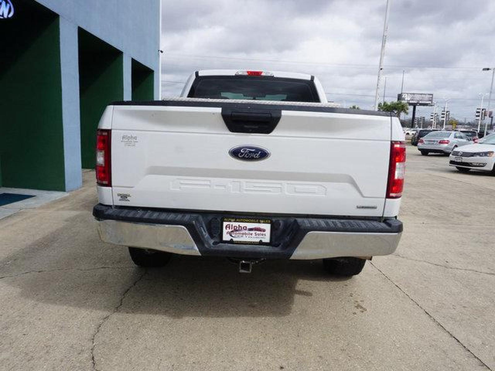 2020 White Ford F-150 (1FTEX1EP1LF) with an 2.7L 6 Cyl engine, 6 Spd Automatic transmission, located at 6904 Johnston St., Lafayette, LA, 70503, (337) 988-1960, 30.143589, -92.100601 - Prices are subject to change as improvements done by the service dept. Prices are for Cash sales only, Plus TTL. This Vehicle is Serviced well and Warranties Available too. Easy Financing. Drives Great and everything works. Price subject to change as improvements done by the service dept. Easy CR - Photo #11