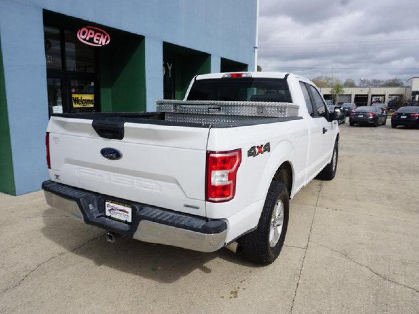 2020 White Ford F-150 (1FTEX1EP1LF) with an 2.7L 6 Cyl engine, 6 Spd Automatic transmission, located at 6904 Johnston St., Lafayette, LA, 70503, (337) 988-1960, 30.143589, -92.100601 - Prices are subject to change as improvements done by the service dept. Prices are for Cash sales only, Plus TTL. This Vehicle is Serviced well and Warranties Available too. Easy Financing. Drives Great and everything works. Price subject to change as improvements done by the service dept. Easy CR - Photo #12