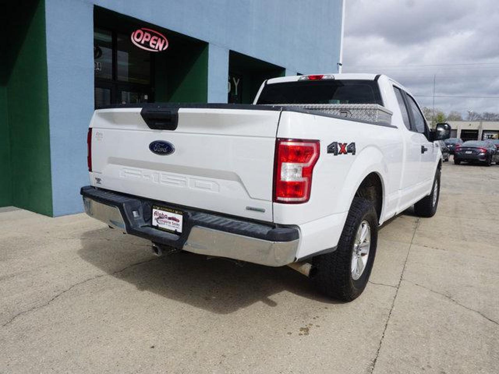 2020 White Ford F-150 (1FTEX1EP1LF) with an 2.7L 6 Cyl engine, 6 Spd Automatic transmission, located at 6904 Johnston St., Lafayette, LA, 70503, (337) 988-1960, 30.143589, -92.100601 - Prices are subject to change as improvements done by the service dept. Prices are for Cash sales only, Plus TTL. This Vehicle is Serviced well and Warranties Available too. Easy Financing. Drives Great and everything works. Price subject to change as improvements done by the service dept. Easy CR - Photo #13