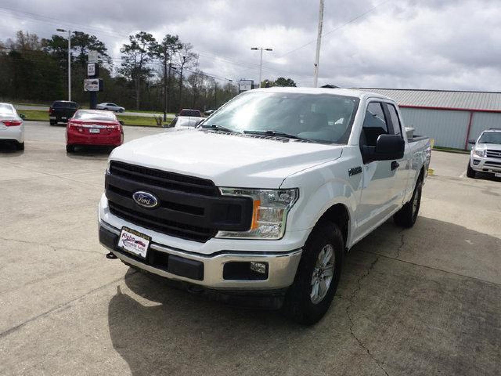 2020 White Ford F-150 (1FTEX1EP1LF) with an 2.7L 6 Cyl engine, 6 Spd Automatic transmission, located at 6904 Johnston St., Lafayette, LA, 70503, (337) 988-1960, 30.143589, -92.100601 - Prices are subject to change as improvements done by the service dept. Prices are for Cash sales only, Plus TTL. This Vehicle is Serviced well and Warranties Available too. Easy Financing. Drives Great and everything works. Price subject to change as improvements done by the service dept. Easy CR - Photo #5