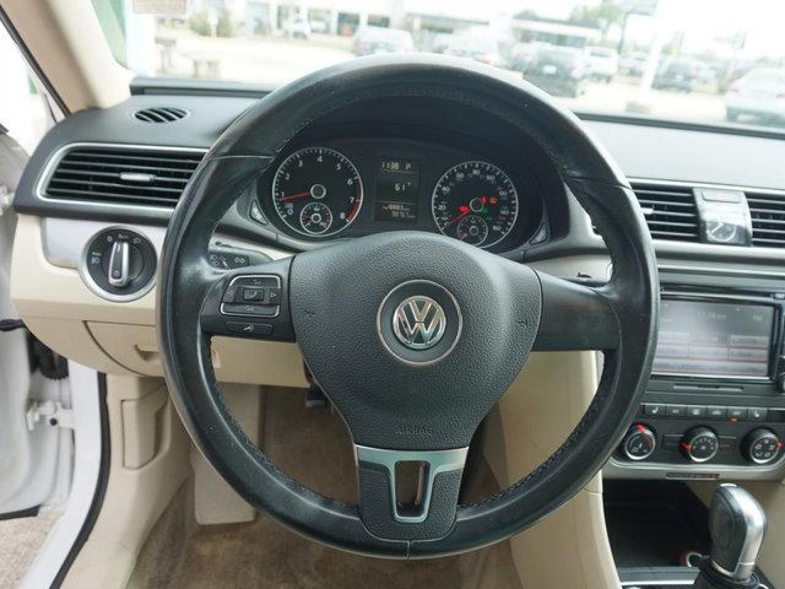 2015 White Volkswagen Passat (1VWAT7A32FC) with an 1.8L 4Cyl Turbo engine, Automatic transmission, located at 6904 Johnston St., Lafayette, LA, 70503, (337) 988-1960, 30.143589, -92.100601 - Prices are subject to change as improvements done by the service dept. Prices are for Cash sales only, Plus TTL. This Vehicle is Serviced well and Warranties Available too. Easy Financing. Drives Great and everything works. Price subject to change as improvements done by the service dept. Easy CR - Photo #26