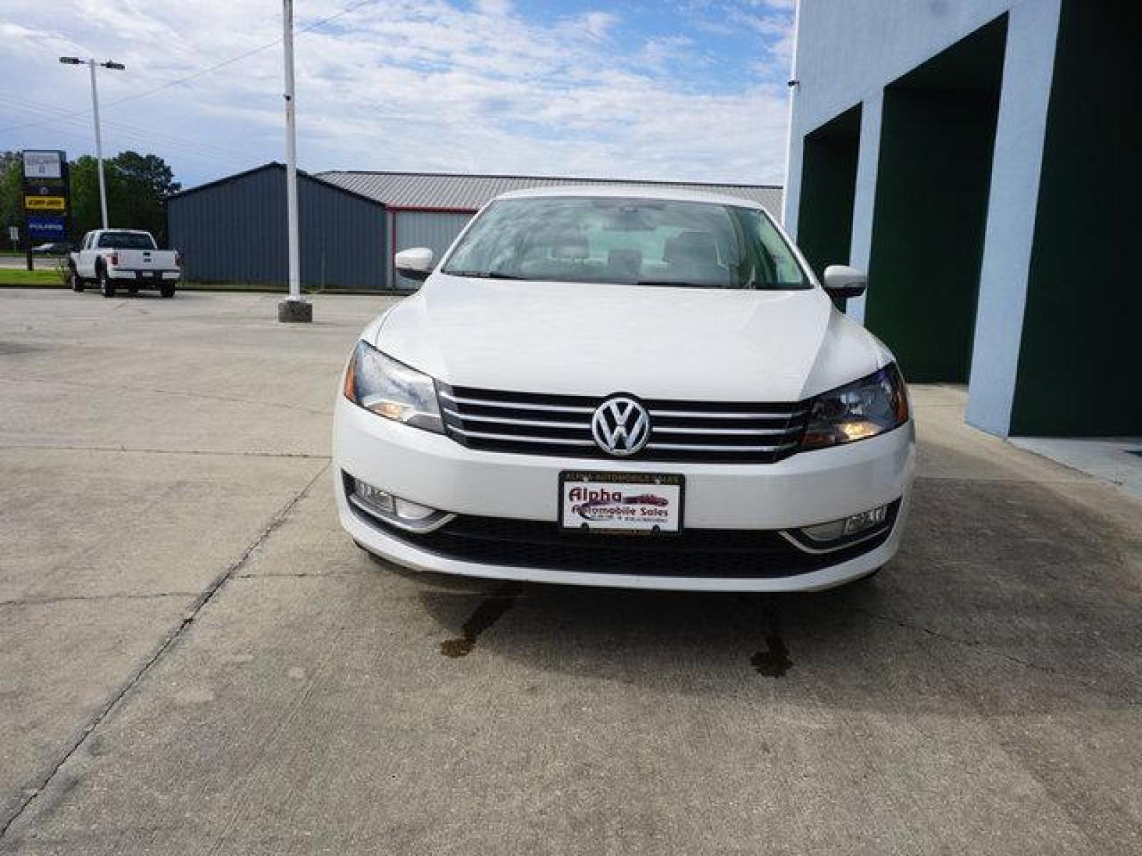 2015 White Volkswagen Passat (1VWAT7A32FC) with an 1.8L 4Cyl Turbo engine, Automatic transmission, located at 6904 Johnston St., Lafayette, LA, 70503, (337) 988-1960, 30.143589, -92.100601 - Prices are subject to change as improvements done by the service dept. Prices are for Cash sales only, Plus TTL. This Vehicle is Serviced well and Warranties Available too. Easy Financing. Drives Great and everything works. Price subject to change as improvements done by the service dept. Easy CR - Photo #3