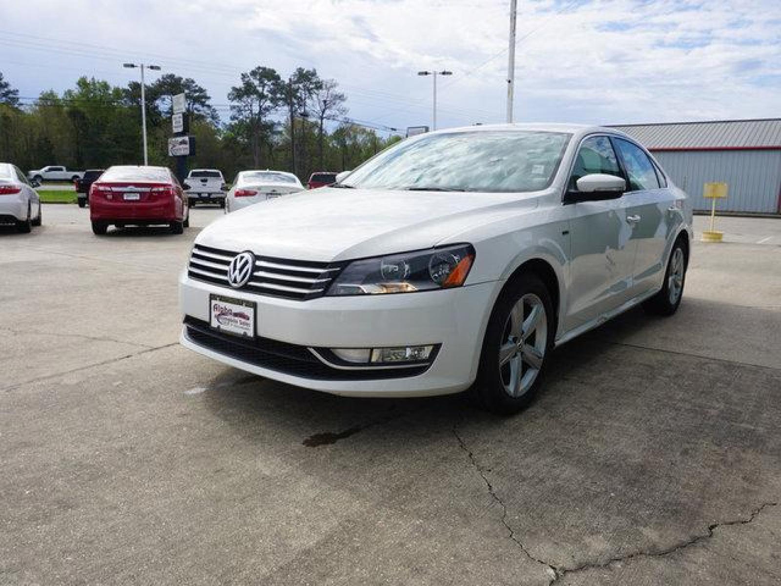 2015 White Volkswagen Passat (1VWAT7A32FC) with an 1.8L 4Cyl Turbo engine, Automatic transmission, located at 6904 Johnston St., Lafayette, LA, 70503, (337) 988-1960, 30.143589, -92.100601 - Prices are subject to change as improvements done by the service dept. Prices are for Cash sales only, Plus TTL. This Vehicle is Serviced well and Warranties Available too. Easy Financing. Drives Great and everything works. Price subject to change as improvements done by the service dept. Easy CR - Photo #5
