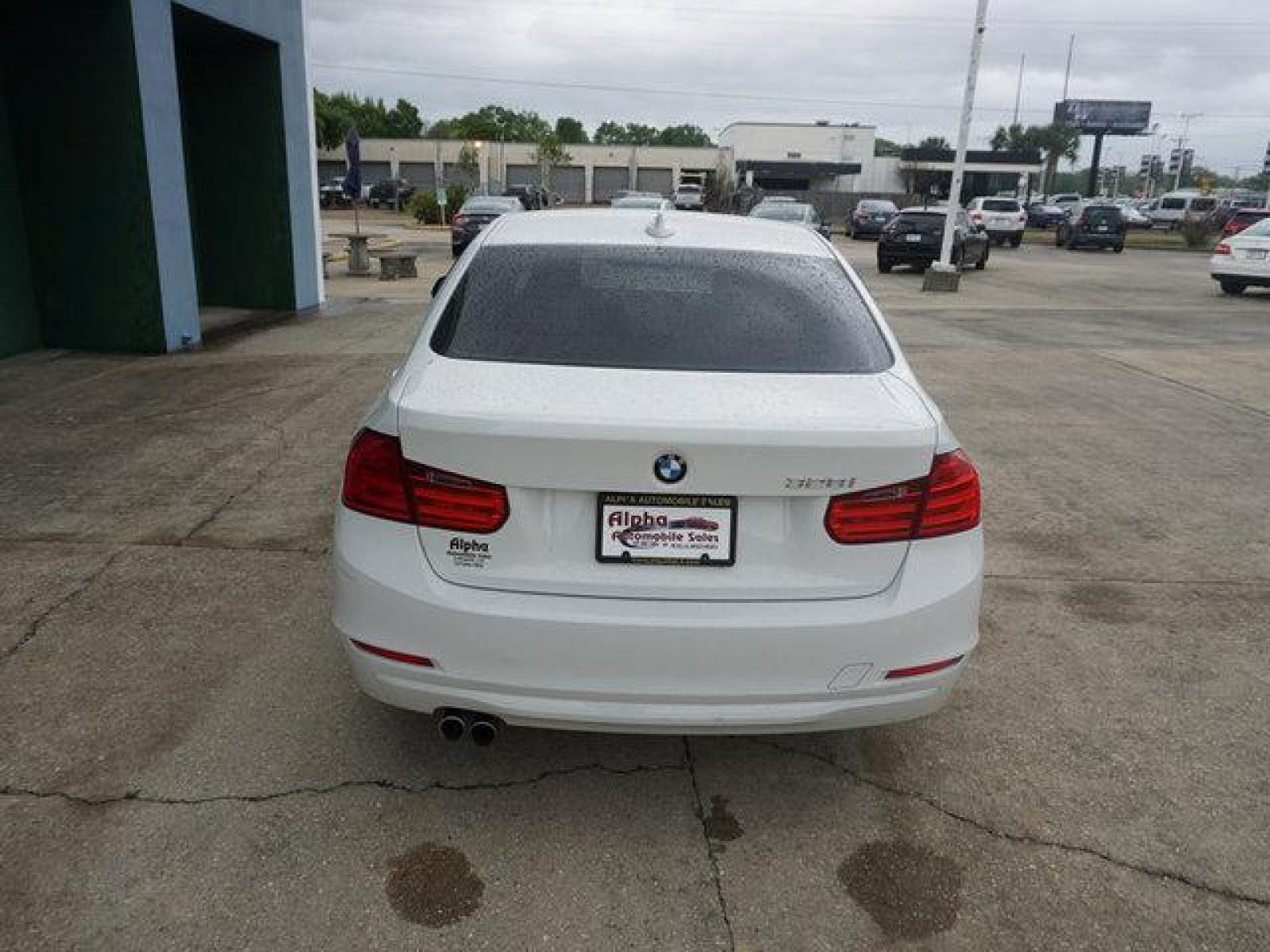 2014 White BMW 3 Series (WBA3C1C57EK) with an 2.0L 4Cyl Turbo engine, 8 Spd Automatic transmission, located at 6904 Johnston St., Lafayette, LA, 70503, (337) 988-1960, 30.143589, -92.100601 - Prices are subject to change as improvements done by the service dept. Prices are for Cash sales only, Plus TTL. This Vehicle is Serviced well and Warranties Available too. Easy Financing. Drives Great and everything works. Price subject to change as improvements done by the service dept. Easy CR - Photo #9