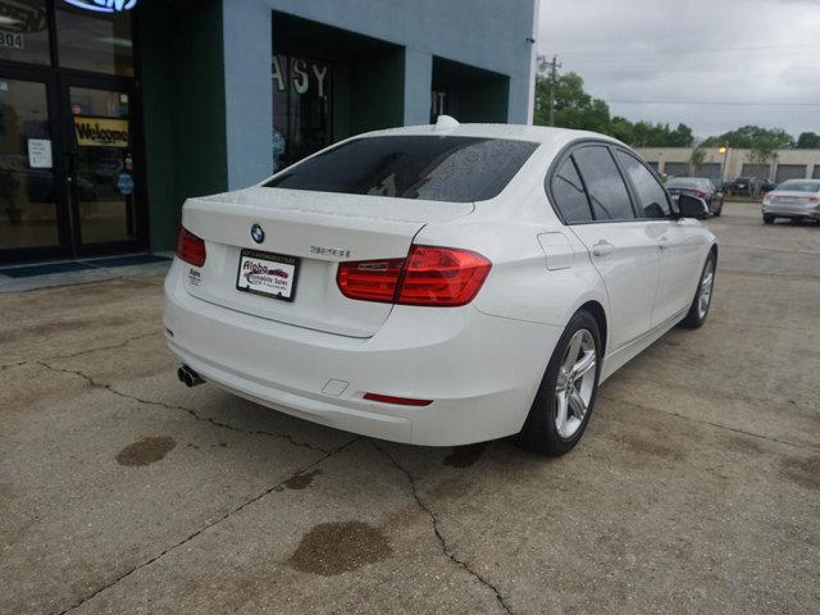 2014 White BMW 3 Series (WBA3C1C57EK) with an 2.0L 4Cyl Turbo engine, 8 Spd Automatic transmission, located at 6904 Johnston St., Lafayette, LA, 70503, (337) 988-1960, 30.143589, -92.100601 - Prices are subject to change as improvements done by the service dept. Prices are for Cash sales only, Plus TTL. This Vehicle is Serviced well and Warranties Available too. Easy Financing. Drives Great and everything works. Price subject to change as improvements done by the service dept. Easy CR - Photo #12