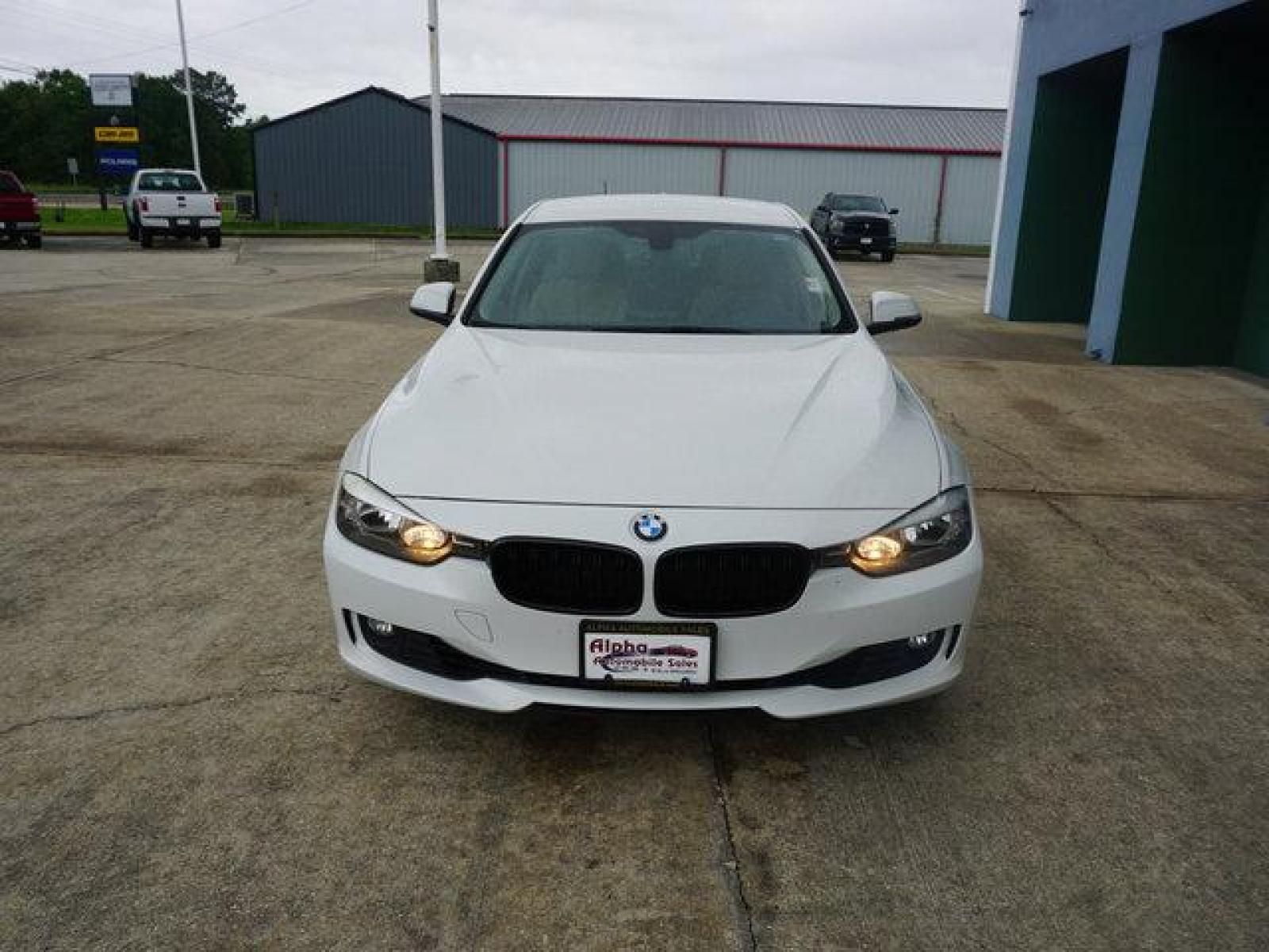 2014 White BMW 3 Series (WBA3C1C57EK) with an 2.0L 4Cyl Turbo engine, 8 Spd Automatic transmission, located at 6904 Johnston St., Lafayette, LA, 70503, (337) 988-1960, 30.143589, -92.100601 - Prices are subject to change as improvements done by the service dept. Prices are for Cash sales only, Plus TTL. This Vehicle is Serviced well and Warranties Available too. Easy Financing. Drives Great and everything works. Price subject to change as improvements done by the service dept. Easy CR - Photo #2