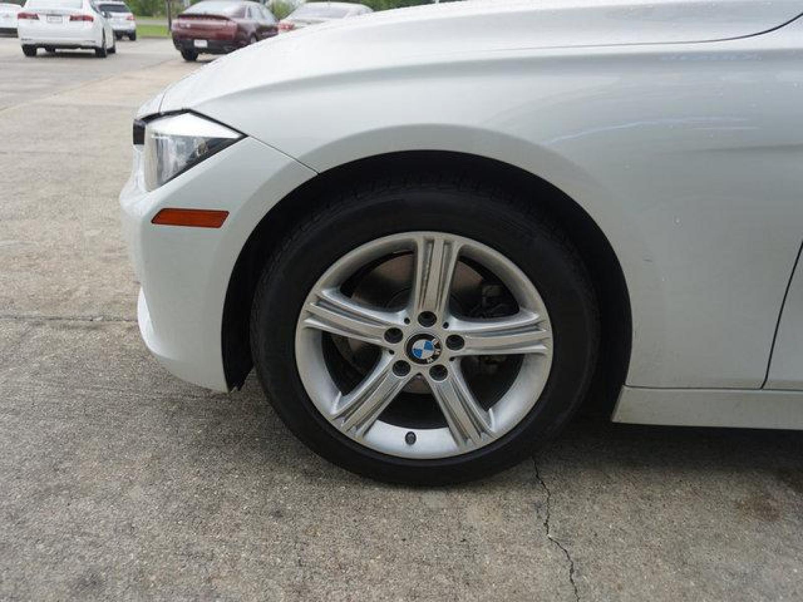 2014 White BMW 3 Series (WBA3C1C57EK) with an 2.0L 4Cyl Turbo engine, 8 Spd Automatic transmission, located at 6904 Johnston St., Lafayette, LA, 70503, (337) 988-1960, 30.143589, -92.100601 - Prices are subject to change as improvements done by the service dept. Prices are for Cash sales only, Plus TTL. This Vehicle is Serviced well and Warranties Available too. Easy Financing. Drives Great and everything works. Price subject to change as improvements done by the service dept. Easy CR - Photo #6