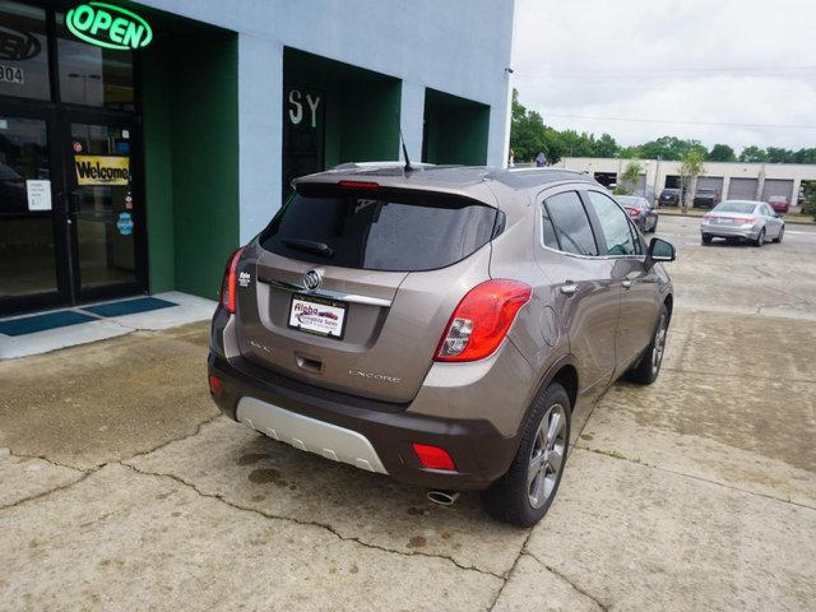 2014 Brown Buick Encore (KL4CJDSB3EB) with an 1.4L I4 Turbo engine, Automatic transmission, located at 6904 Johnston St., Lafayette, LA, 70503, (337) 988-1960, 30.143589, -92.100601 - Prices are subject to change as improvements done by the service dept. Prices are for Cash sales only, Plus TTL. This Vehicle is Serviced well and Warranties Available too. Easy Financing. Drives Great and everything works. Price subject to change as improvements done by the service dept. Easy CR - Photo #11