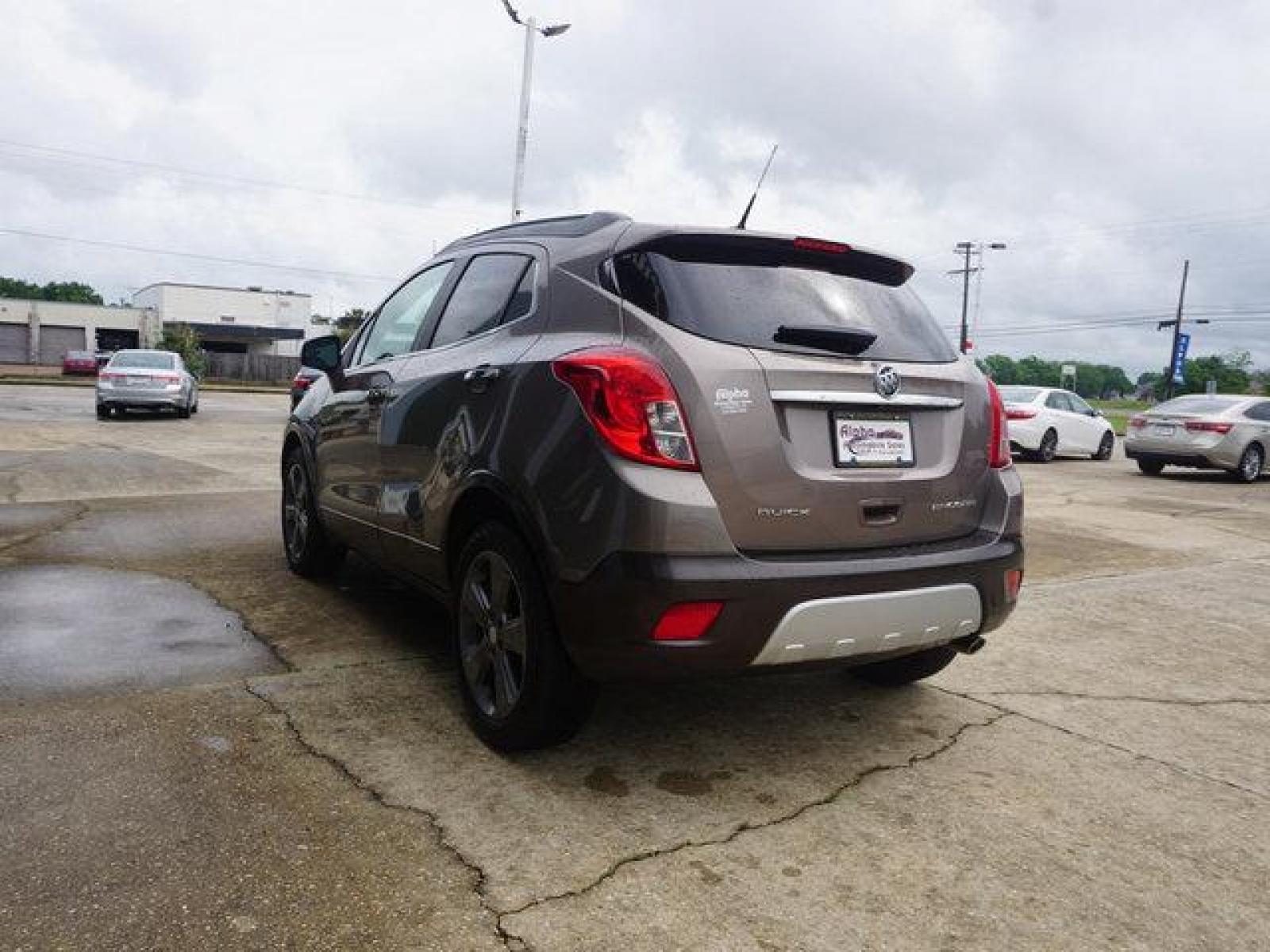 2014 Brown Buick Encore (KL4CJDSB3EB) with an 1.4L I4 Turbo engine, Automatic transmission, located at 6904 Johnston St., Lafayette, LA, 70503, (337) 988-1960, 30.143589, -92.100601 - Prices are subject to change as improvements done by the service dept. Prices are for Cash sales only, Plus TTL. This Vehicle is Serviced well and Warranties Available too. Easy Financing. Drives Great and everything works. Price subject to change as improvements done by the service dept. Easy CR - Photo #8