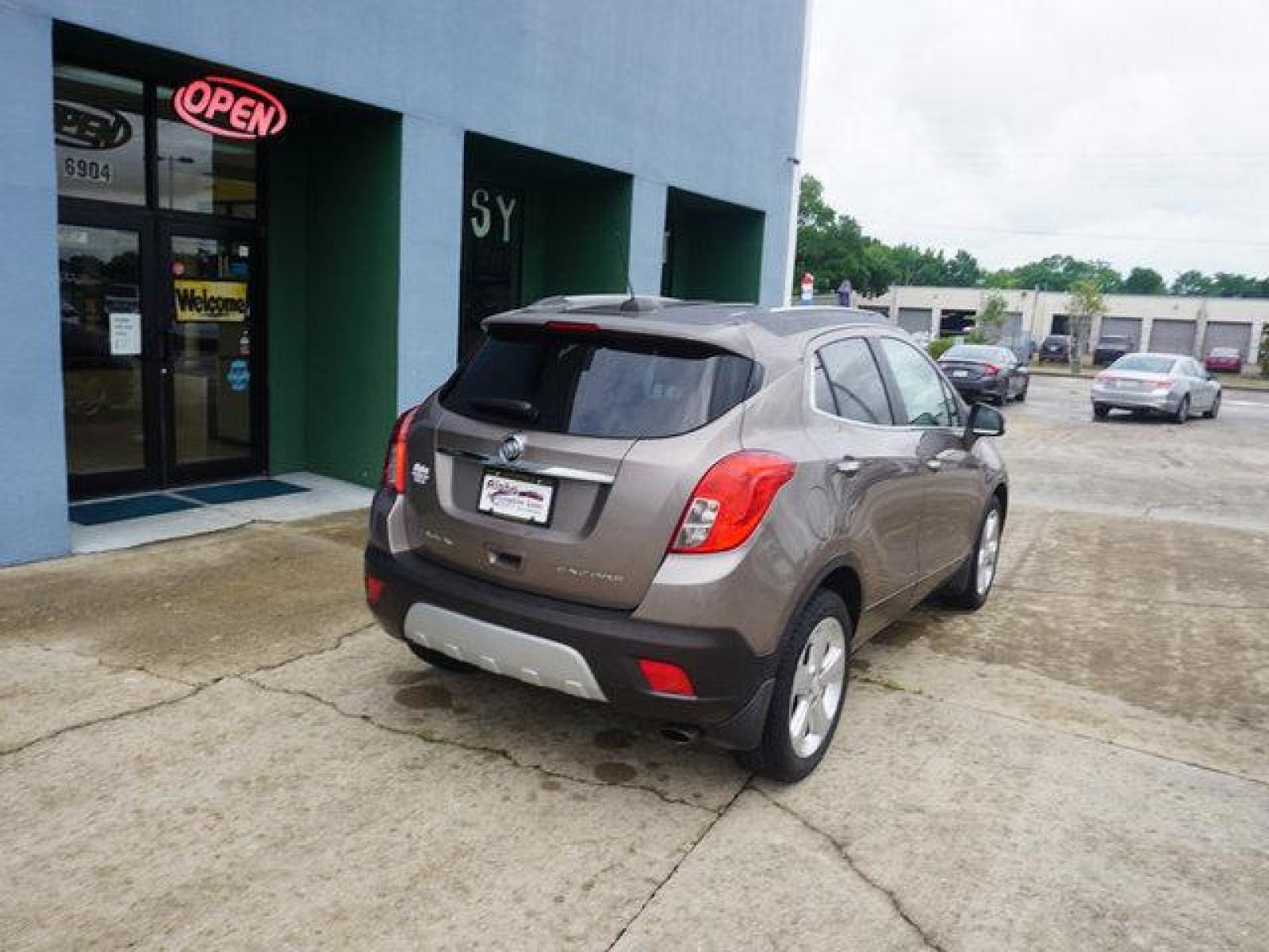 2015 Brown Buick Encore (KL4CJCSB4FB) with an 1.4L I4 Turbo engine, Automatic transmission, located at 6904 Johnston St., Lafayette, LA, 70503, (337) 988-1960, 30.143589, -92.100601 - Prices are subject to change as improvements done by the service dept. Prices are for Cash sales only, Plus TTL. This Vehicle is Serviced well and Warranties Available too. Easy Financing. Drives Great and everything works. Price subject to change as improvements done by the service dept. Easy CR - Photo #11