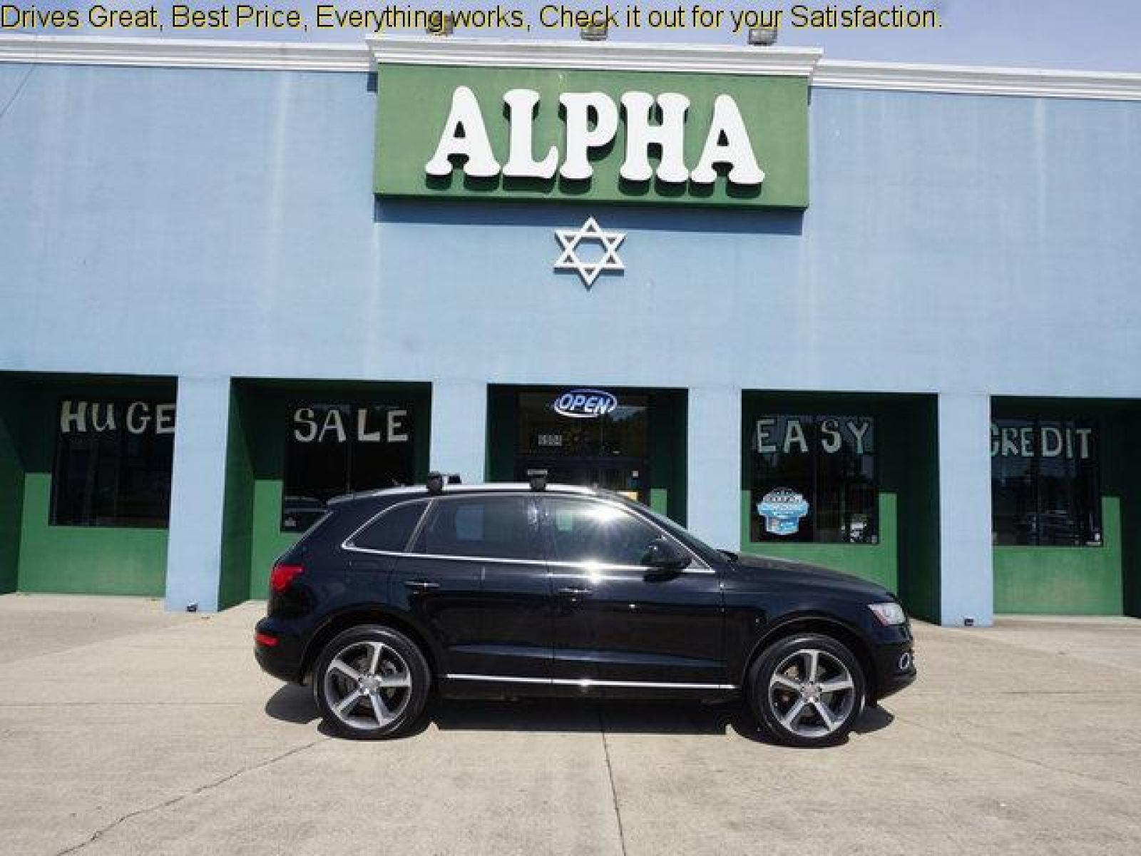 2015 Black Audi Q5 (WA1CMAFP9FA) with an 3.0L V6 Turbo Diesel engine, Automatic transmission, located at 6904 Johnston St., Lafayette, LA, 70503, (337) 988-1960, 30.143589, -92.100601 - Prices are subject to change as improvements done by the service dept. Prices are for Cash sales only, Plus TTL. This Vehicle is Serviced well and Warranties Available too. Easy Financing. Drives Great and everything works. Price subject to change as improvements done by the service dept. Easy CR - Photo #0