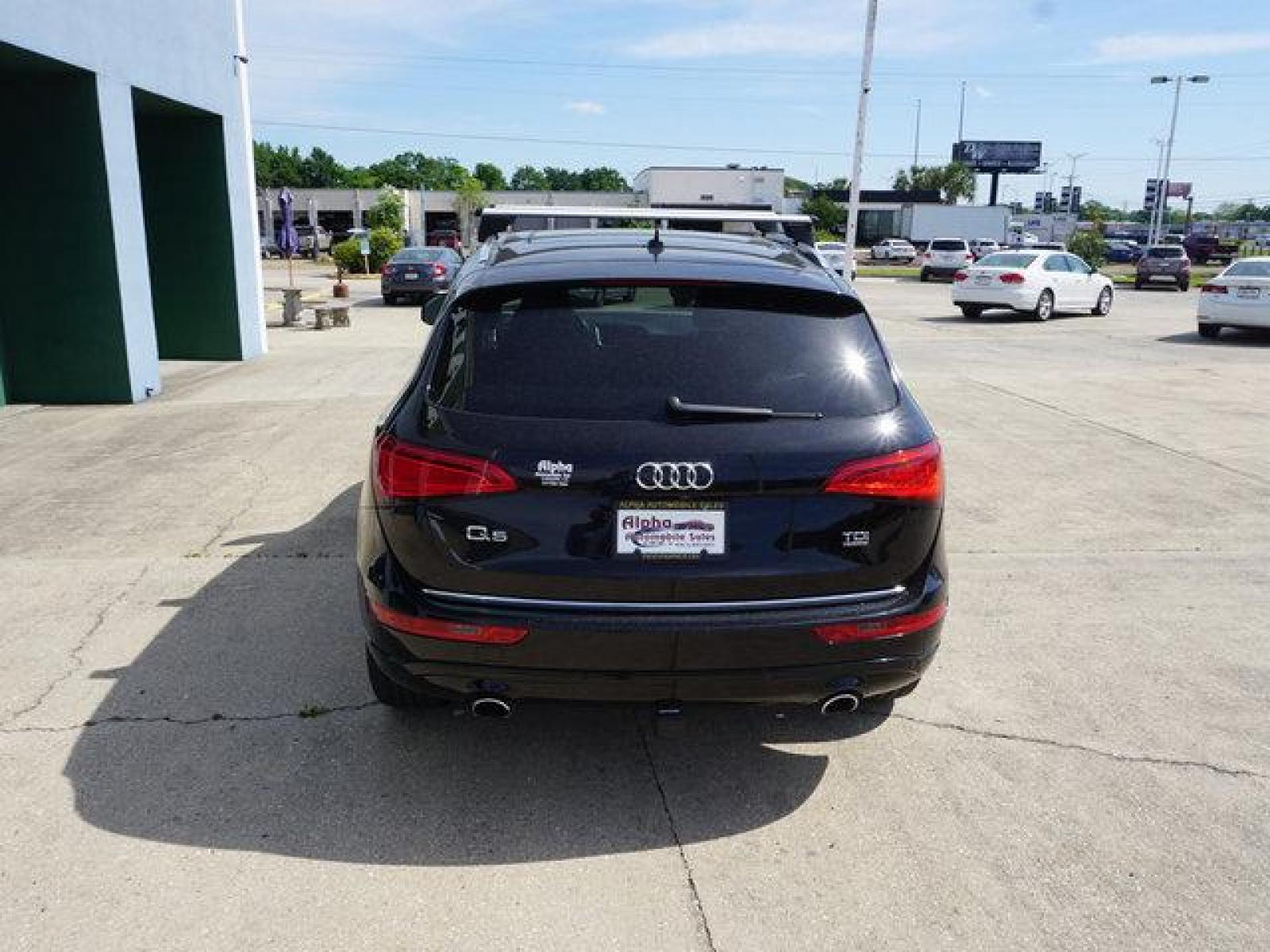 2015 Black Audi Q5 (WA1CMAFP9FA) with an 3.0L V6 Turbo Diesel engine, Automatic transmission, located at 6904 Johnston St., Lafayette, LA, 70503, (337) 988-1960, 30.143589, -92.100601 - Prices are subject to change as improvements done by the service dept. Prices are for Cash sales only, Plus TTL. This Vehicle is Serviced well and Warranties Available too. Easy Financing. Drives Great and everything works. Price subject to change as improvements done by the service dept. Easy CR - Photo #9