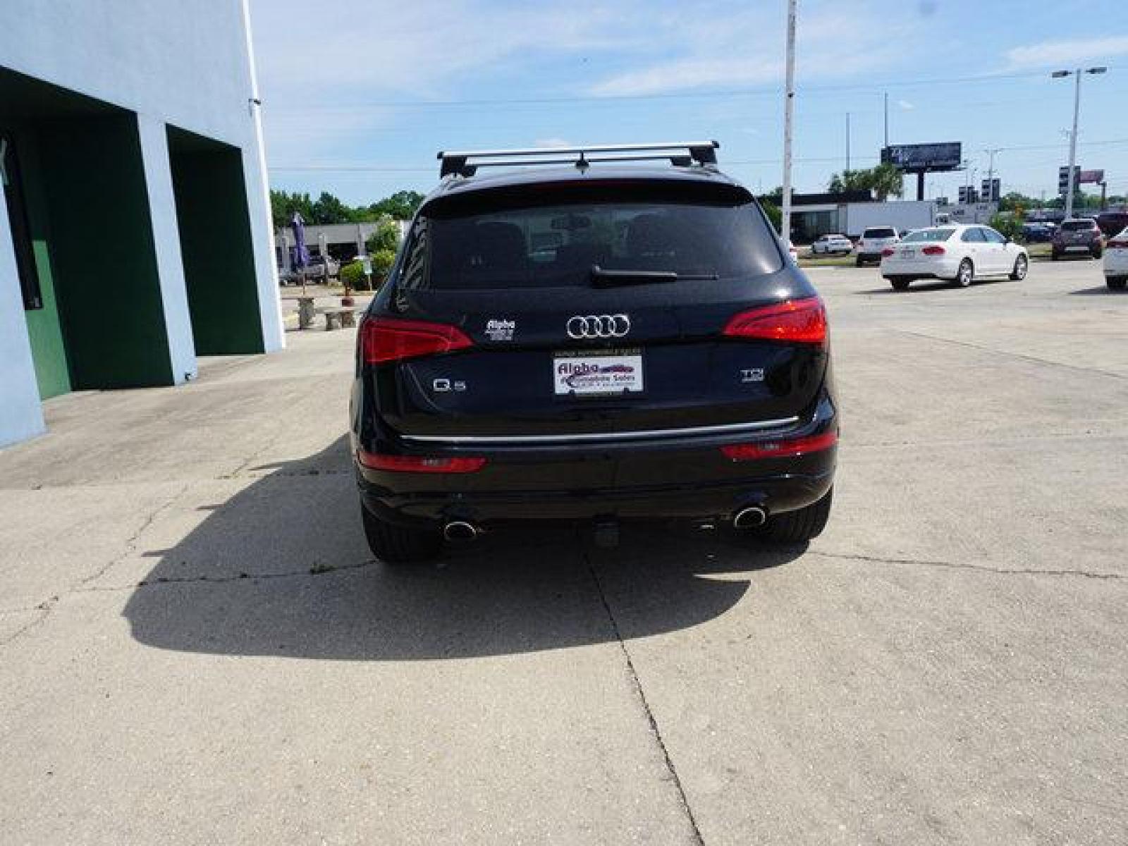 2015 Black Audi Q5 (WA1CMAFP9FA) with an 3.0L V6 Turbo Diesel engine, Automatic transmission, located at 6904 Johnston St., Lafayette, LA, 70503, (337) 988-1960, 30.143589, -92.100601 - Prices are subject to change as improvements done by the service dept. Prices are for Cash sales only, Plus TTL. This Vehicle is Serviced well and Warranties Available too. Easy Financing. Drives Great and everything works. Price subject to change as improvements done by the service dept. Easy CR - Photo #10