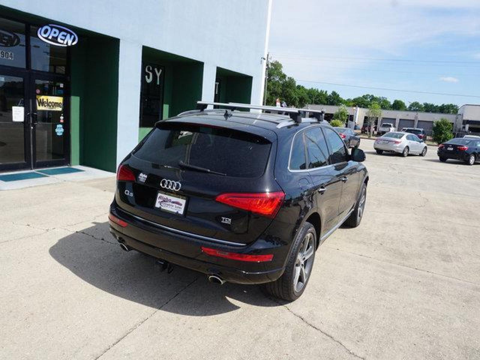 2015 Black Audi Q5 (WA1CMAFP9FA) with an 3.0L V6 Turbo Diesel engine, Automatic transmission, located at 6904 Johnston St., Lafayette, LA, 70503, (337) 988-1960, 30.143589, -92.100601 - Prices are subject to change as improvements done by the service dept. Prices are for Cash sales only, Plus TTL. This Vehicle is Serviced well and Warranties Available too. Easy Financing. Drives Great and everything works. Price subject to change as improvements done by the service dept. Easy CR - Photo #11