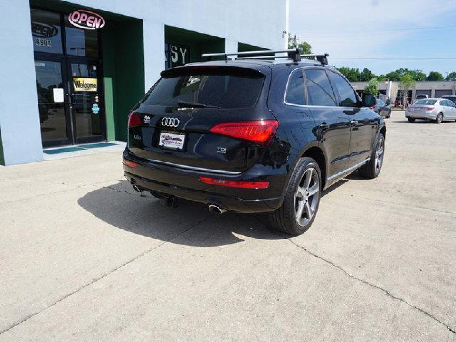 2015 Black Audi Q5 (WA1CMAFP9FA) with an 3.0L V6 Turbo Diesel engine, Automatic transmission, located at 6904 Johnston St., Lafayette, LA, 70503, (337) 988-1960, 30.143589, -92.100601 - Prices are subject to change as improvements done by the service dept. Prices are for Cash sales only, Plus TTL. This Vehicle is Serviced well and Warranties Available too. Easy Financing. Drives Great and everything works. Price subject to change as improvements done by the service dept. Easy CR - Photo #12