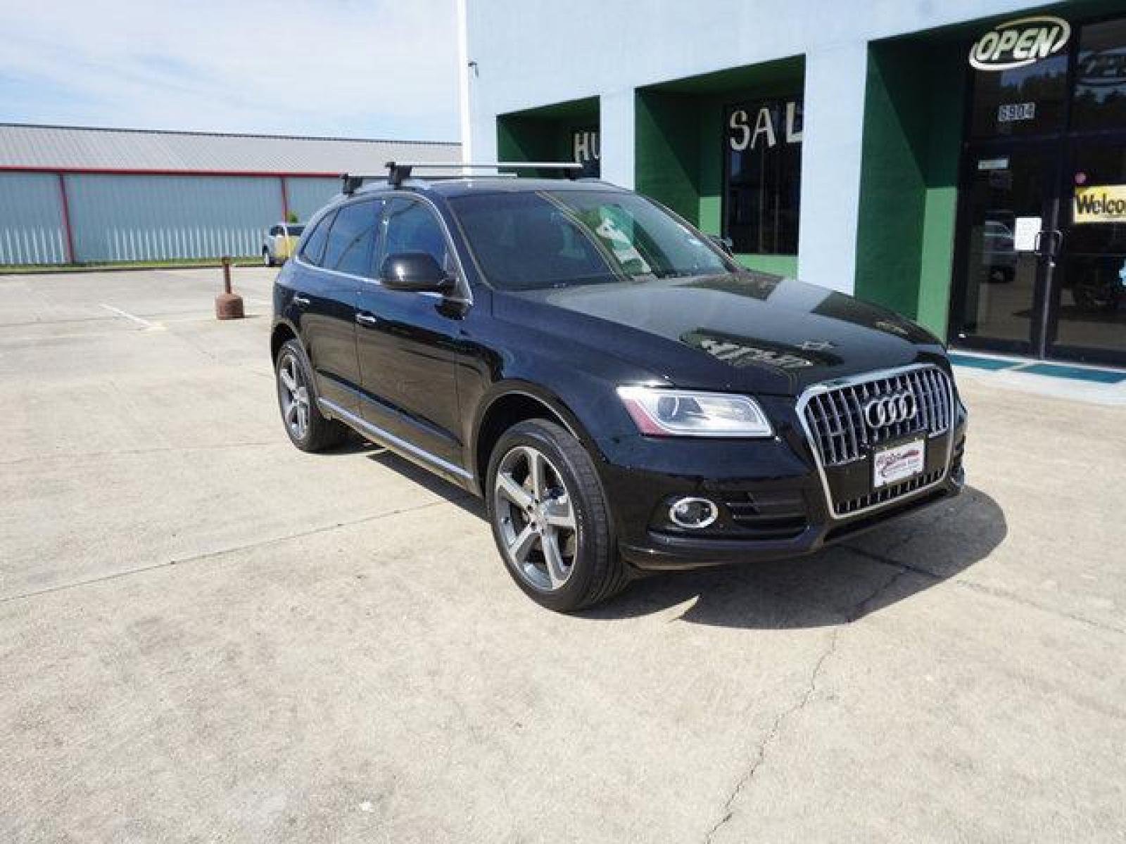 2015 Black Audi Q5 (WA1CMAFP9FA) with an 3.0L V6 Turbo Diesel engine, Automatic transmission, located at 6904 Johnston St., Lafayette, LA, 70503, (337) 988-1960, 30.143589, -92.100601 - Prices are subject to change as improvements done by the service dept. Prices are for Cash sales only, Plus TTL. This Vehicle is Serviced well and Warranties Available too. Easy Financing. Drives Great and everything works. Price subject to change as improvements done by the service dept. Easy CR - Photo #1