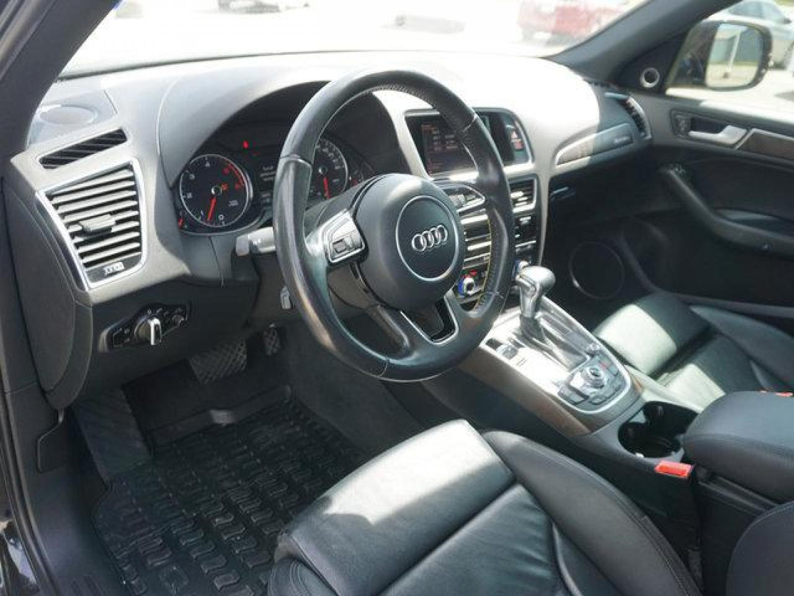 2015 Black Audi Q5 (WA1CMAFP9FA) with an 3.0L V6 Turbo Diesel engine, Automatic transmission, located at 6904 Johnston St., Lafayette, LA, 70503, (337) 988-1960, 30.143589, -92.100601 - Prices are subject to change as improvements done by the service dept. Prices are for Cash sales only, Plus TTL. This Vehicle is Serviced well and Warranties Available too. Easy Financing. Drives Great and everything works. Price subject to change as improvements done by the service dept. Easy CR - Photo #23