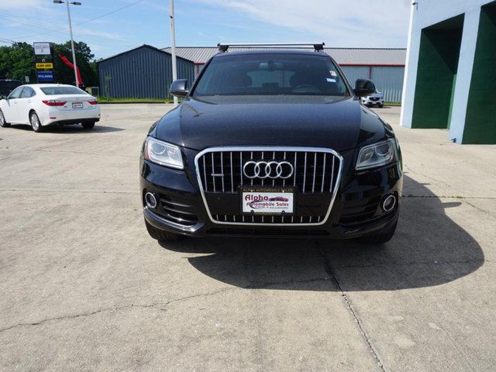 2015 Black Audi Q5 (WA1CMAFP9FA) with an 3.0L V6 Turbo Diesel engine, Automatic transmission, located at 6904 Johnston St., Lafayette, LA, 70503, (337) 988-1960, 30.143589, -92.100601 - Prices are subject to change as improvements done by the service dept. Prices are for Cash sales only, Plus TTL. This Vehicle is Serviced well and Warranties Available too. Easy Financing. Drives Great and everything works. Price subject to change as improvements done by the service dept. Easy CR - Photo #3
