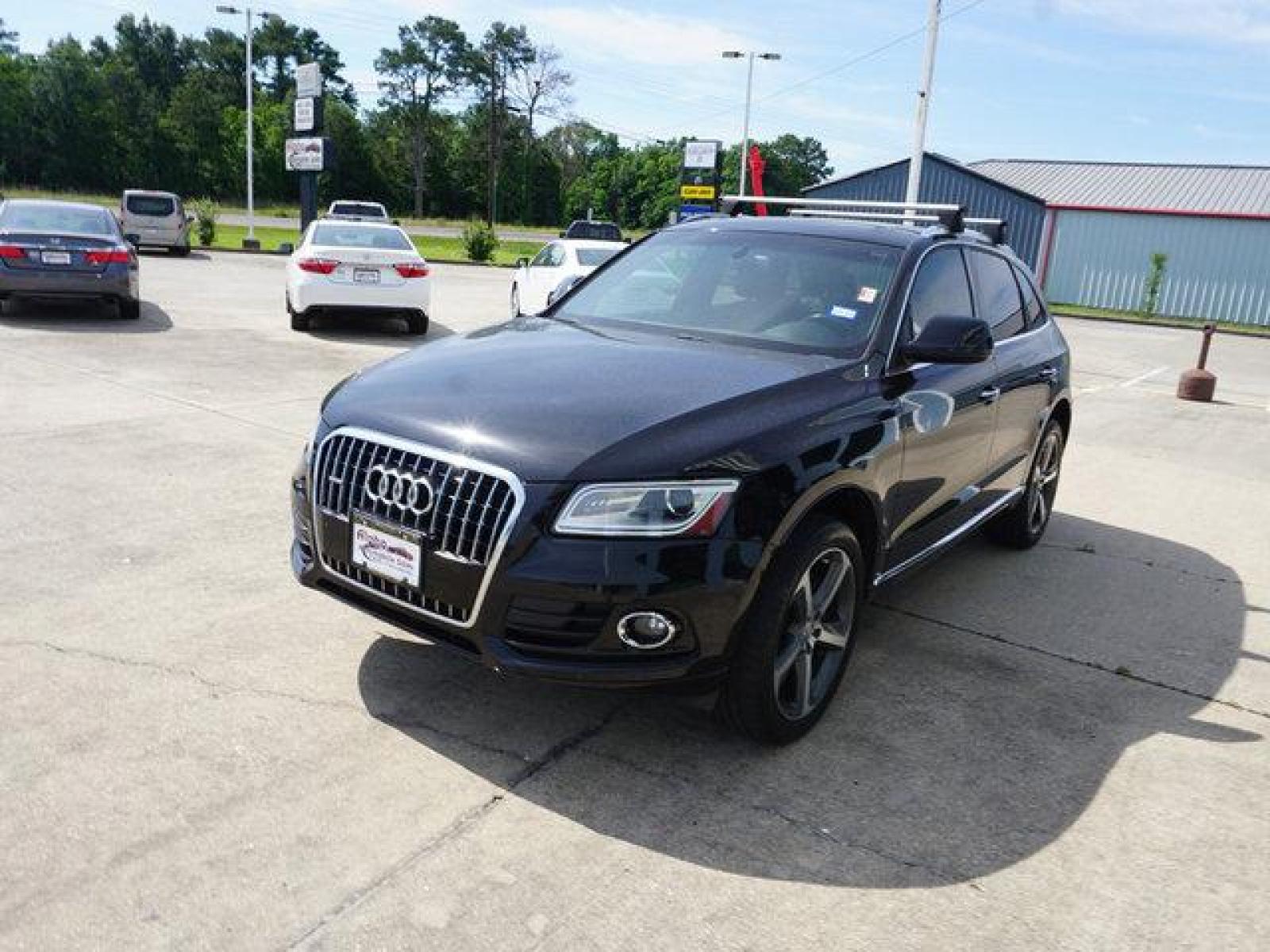 2015 Black Audi Q5 (WA1CMAFP9FA) with an 3.0L V6 Turbo Diesel engine, Automatic transmission, located at 6904 Johnston St., Lafayette, LA, 70503, (337) 988-1960, 30.143589, -92.100601 - Prices are subject to change as improvements done by the service dept. Prices are for Cash sales only, Plus TTL. This Vehicle is Serviced well and Warranties Available too. Easy Financing. Drives Great and everything works. Price subject to change as improvements done by the service dept. Easy CR - Photo #4