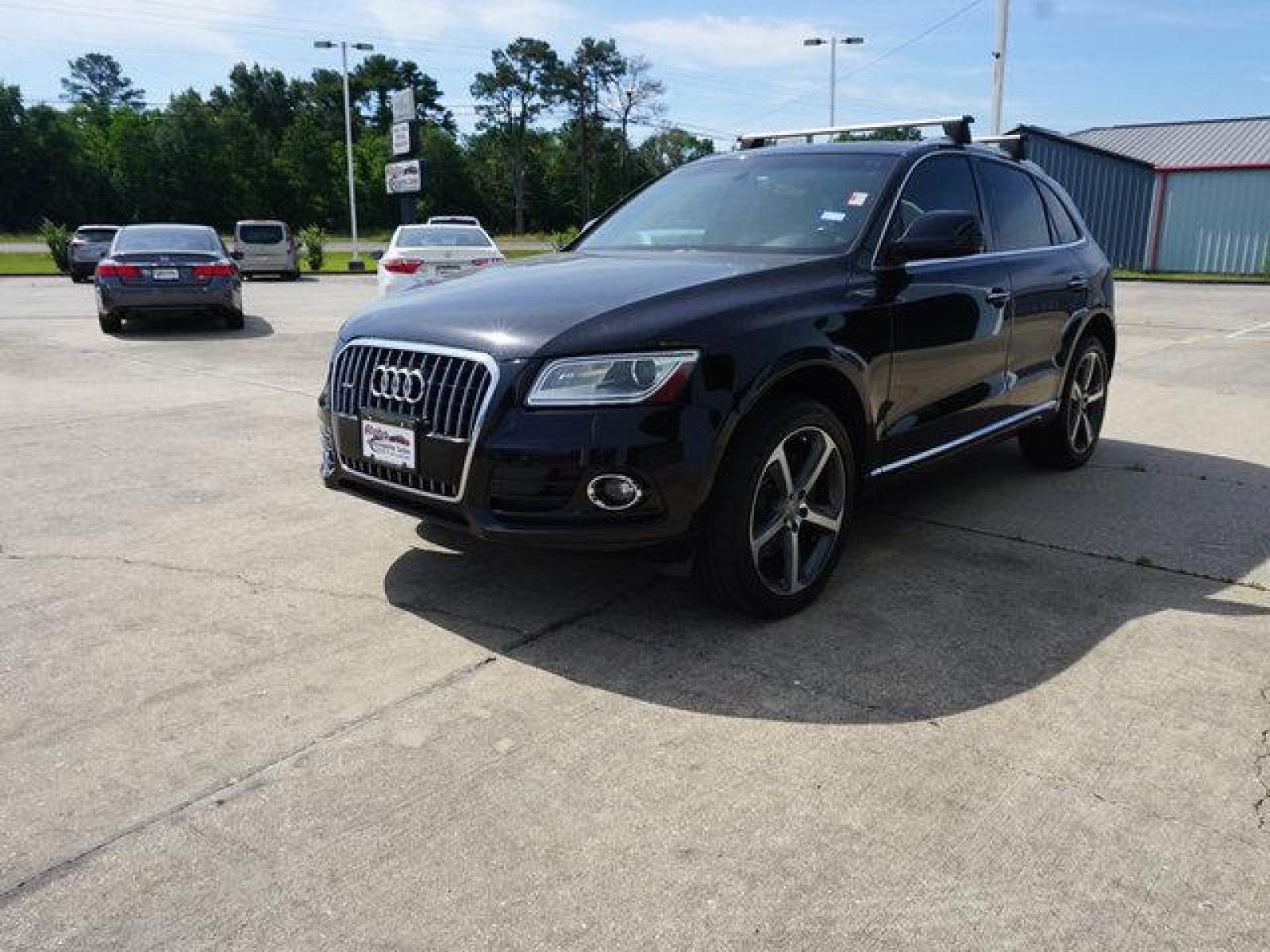 2015 Black Audi Q5 (WA1CMAFP9FA) with an 3.0L V6 Turbo Diesel engine, Automatic transmission, located at 6904 Johnston St., Lafayette, LA, 70503, (337) 988-1960, 30.143589, -92.100601 - Prices are subject to change as improvements done by the service dept. Prices are for Cash sales only, Plus TTL. This Vehicle is Serviced well and Warranties Available too. Easy Financing. Drives Great and everything works. Price subject to change as improvements done by the service dept. Easy CR - Photo #5