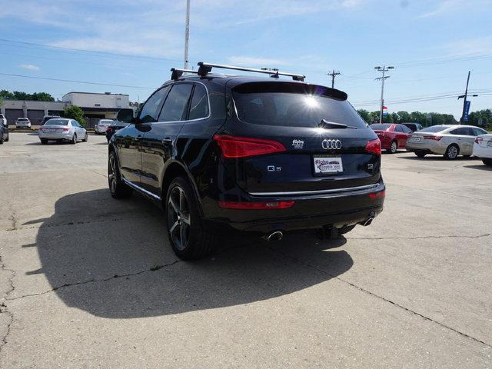 2015 Black Audi Q5 (WA1CMAFP9FA) with an 3.0L V6 Turbo Diesel engine, Automatic transmission, located at 6904 Johnston St., Lafayette, LA, 70503, (337) 988-1960, 30.143589, -92.100601 - Prices are subject to change as improvements done by the service dept. Prices are for Cash sales only, Plus TTL. This Vehicle is Serviced well and Warranties Available too. Easy Financing. Drives Great and everything works. Price subject to change as improvements done by the service dept. Easy CR - Photo #8