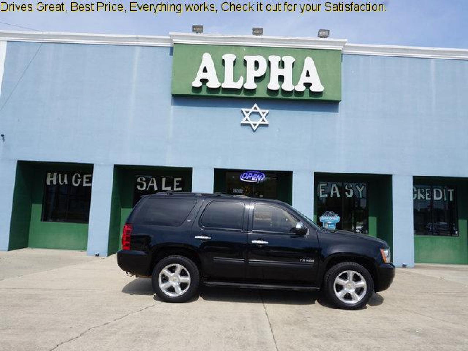 2014 Black Chevrolet Tahoe (1GNSCBE04ER) with an 5.3L V8 engine, Automatic transmission, located at 6904 Johnston St., Lafayette, LA, 70503, (337) 988-1960, 30.143589, -92.100601 - Prices are subject to change as improvements done by the service dept. Prices are for Cash sales only, Plus TTL. This Vehicle is Serviced well and Warranties Available too. Easy Financing. Drives Great and everything works. Price subject to change as improvements done by the service dept. Easy CR - Photo #0