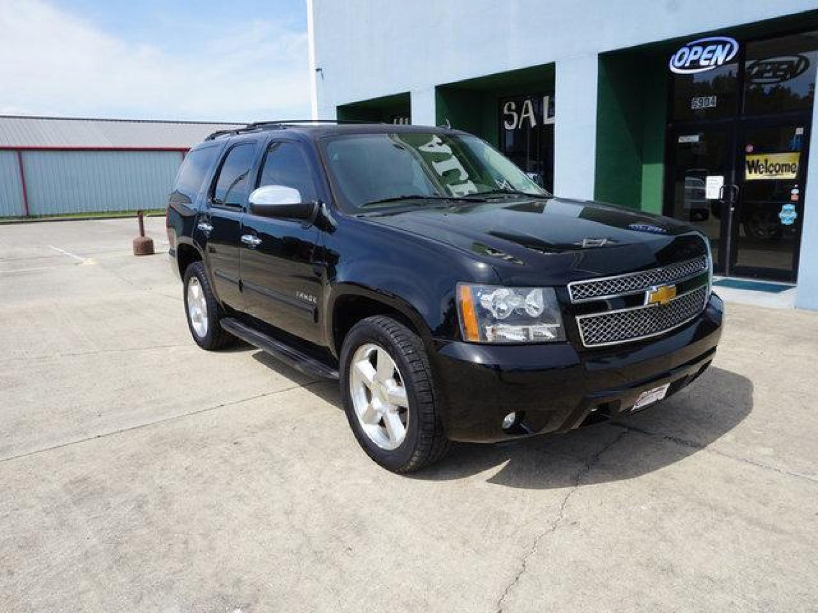 2014 Black Chevrolet Tahoe (1GNSCBE04ER) with an 5.3L V8 engine, Automatic transmission, located at 6904 Johnston St., Lafayette, LA, 70503, (337) 988-1960, 30.143589, -92.100601 - Prices are subject to change as improvements done by the service dept. Prices are for Cash sales only, Plus TTL. This Vehicle is Serviced well and Warranties Available too. Easy Financing. Drives Great and everything works. Price subject to change as improvements done by the service dept. Easy CR - Photo #1