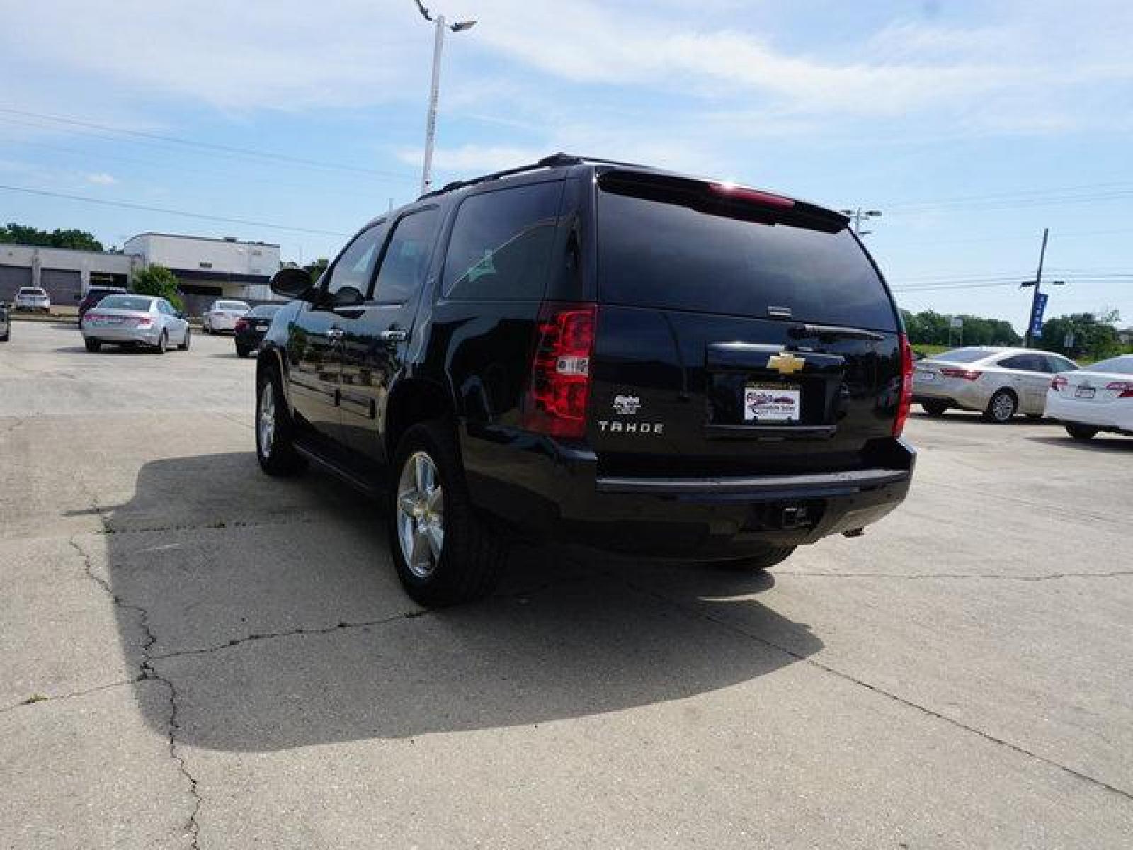 2014 Black Chevrolet Tahoe (1GNSCBE04ER) with an 5.3L V8 engine, Automatic transmission, located at 6904 Johnston St., Lafayette, LA, 70503, (337) 988-1960, 30.143589, -92.100601 - Prices are subject to change as improvements done by the service dept. Prices are for Cash sales only, Plus TTL. This Vehicle is Serviced well and Warranties Available too. Easy Financing. Drives Great and everything works. Price subject to change as improvements done by the service dept. Easy CR - Photo #8