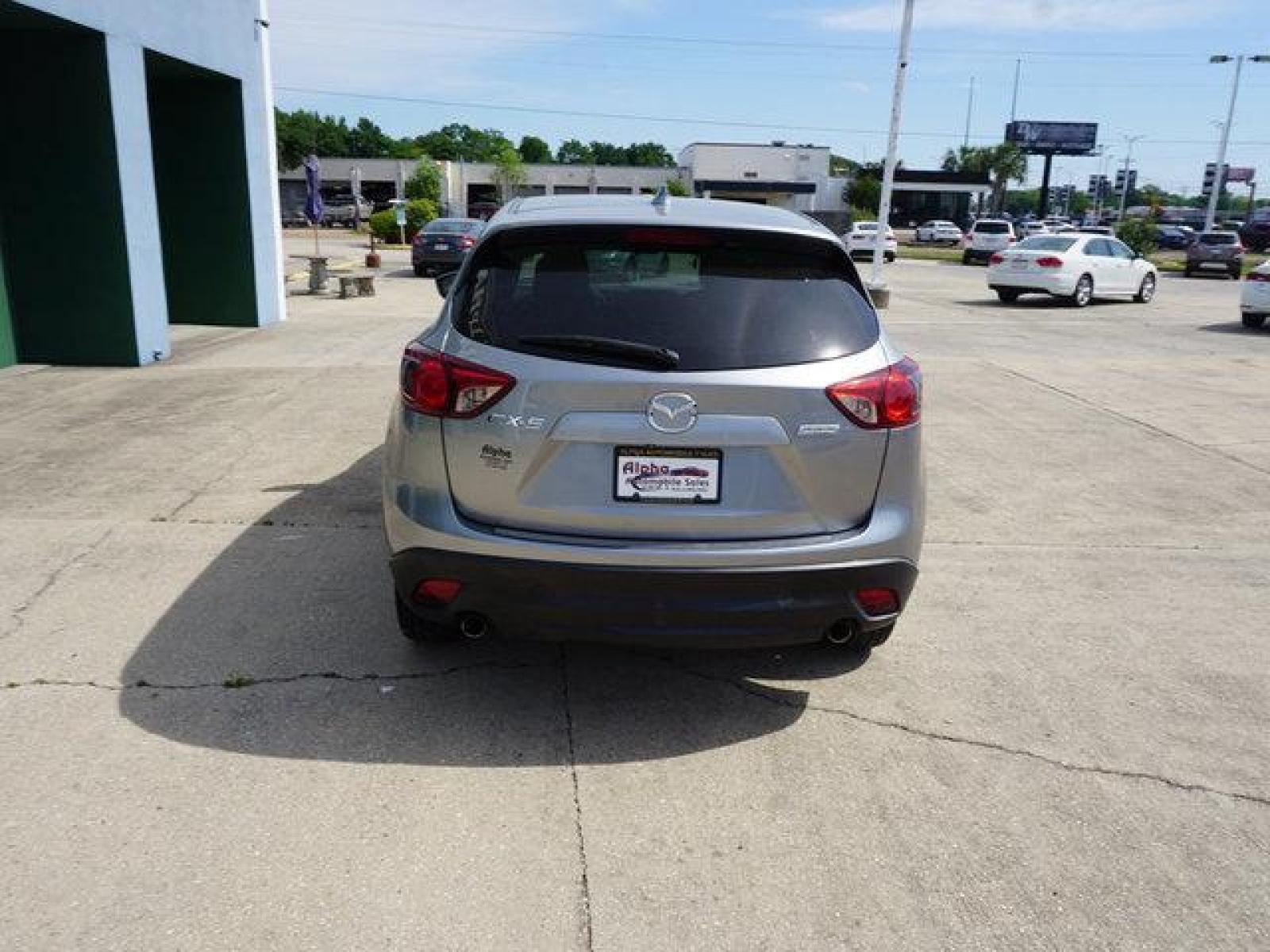2014 Silver Mazda CX-5 (JM3KE2CY6E0) with an 2.5L 4Cyl engine, Automatic transmission, located at 6904 Johnston St., Lafayette, LA, 70503, (337) 988-1960, 30.143589, -92.100601 - Prices are subject to change as improvements done by the service dept. Prices are for Cash sales only, Plus TTL. This Vehicle is Serviced well and Warranties Available too. Easy Financing. Drives Great and everything works. Price subject to change as improvements done by the service dept. Easy CR - Photo #9