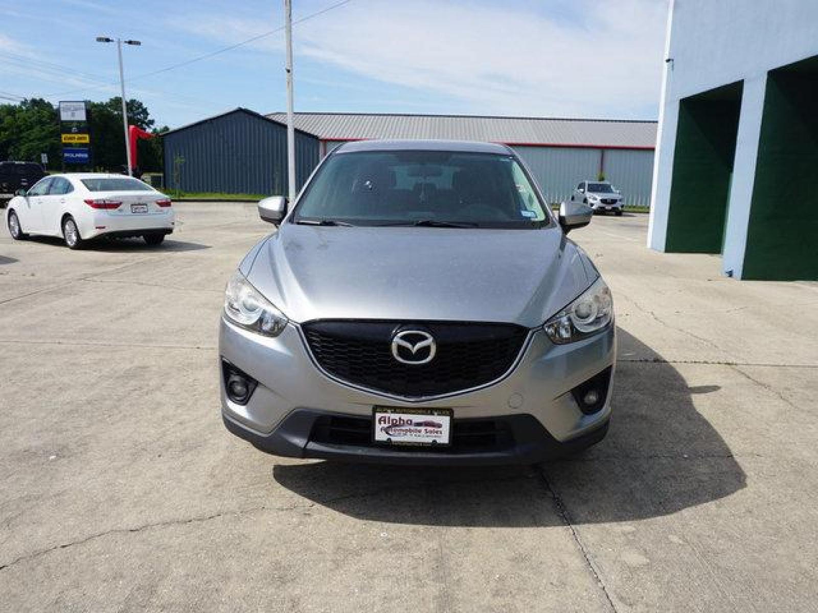 2014 Silver Mazda CX-5 (JM3KE2CY6E0) with an 2.5L 4Cyl engine, Automatic transmission, located at 6904 Johnston St., Lafayette, LA, 70503, (337) 988-1960, 30.143589, -92.100601 - Prices are subject to change as improvements done by the service dept. Prices are for Cash sales only, Plus TTL. This Vehicle is Serviced well and Warranties Available too. Easy Financing. Drives Great and everything works. Price subject to change as improvements done by the service dept. Easy CR - Photo #2