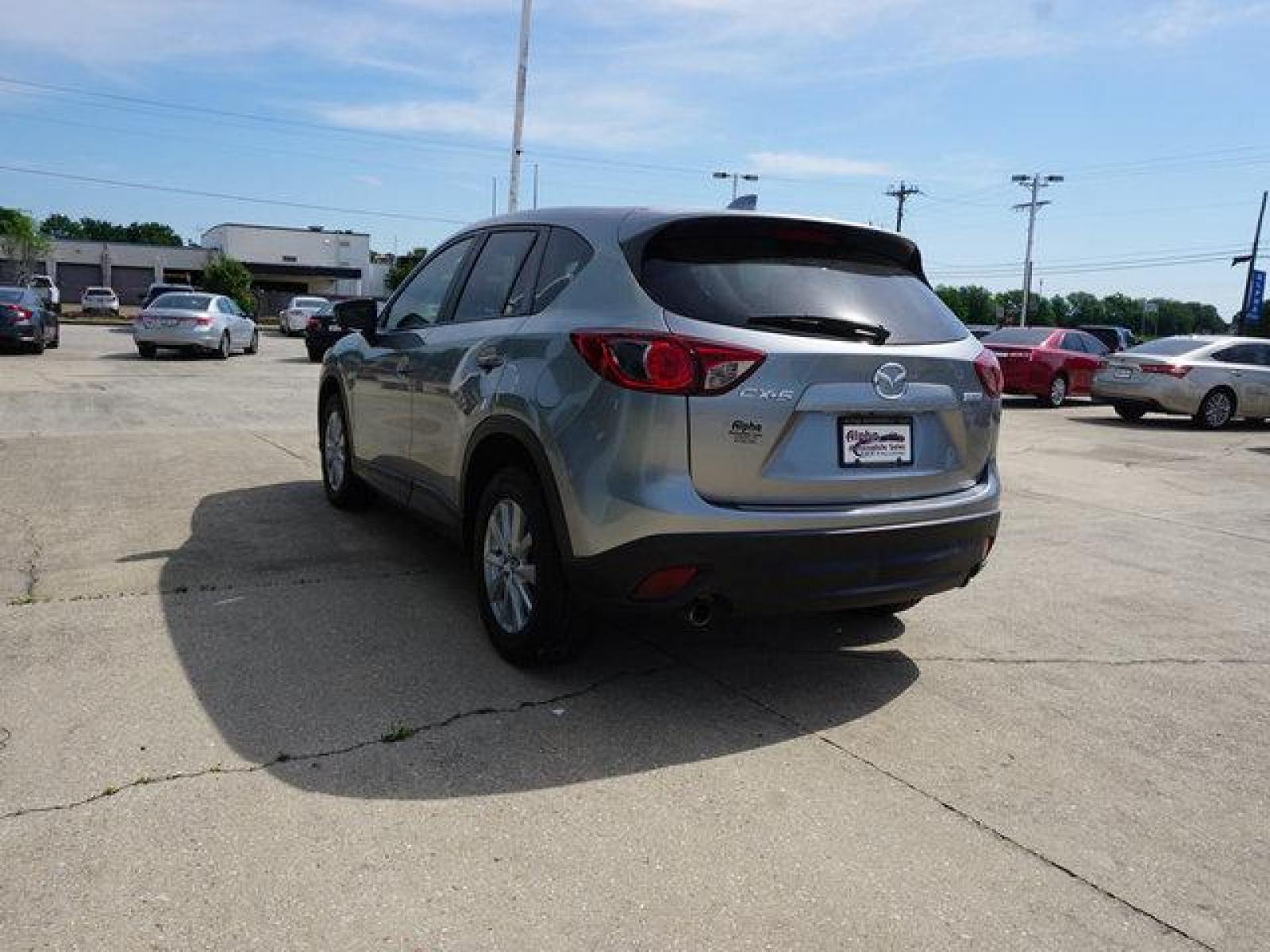 2014 Silver Mazda CX-5 (JM3KE2CY6E0) with an 2.5L 4Cyl engine, Automatic transmission, located at 6904 Johnston St., Lafayette, LA, 70503, (337) 988-1960, 30.143589, -92.100601 - Prices are subject to change as improvements done by the service dept. Prices are for Cash sales only, Plus TTL. This Vehicle is Serviced well and Warranties Available too. Easy Financing. Drives Great and everything works. Price subject to change as improvements done by the service dept. Easy CR - Photo #8