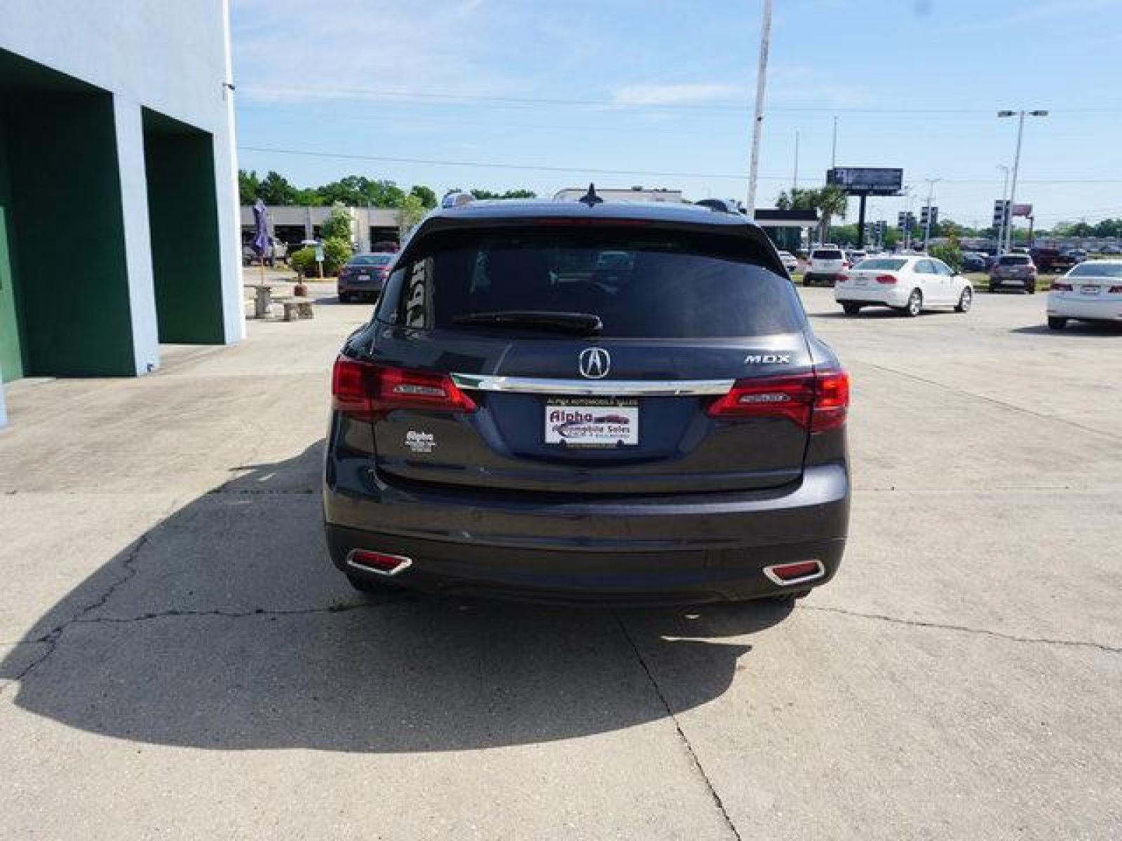 2014 Grey Acura MDX (5FRYD3H82EB) with an 3.5L V6 engine, Automatic transmission, located at 6904 Johnston St., Lafayette, LA, 70503, (337) 988-1960, 30.143589, -92.100601 - Prices are subject to change as improvements done by the service dept. Prices are for Cash sales only, Plus TTL. This Vehicle is Serviced well and Warranties Available too. Easy Financing. Drives Great and everything works. Price subject to change as improvements done by the service dept. Easy CR - Photo #9