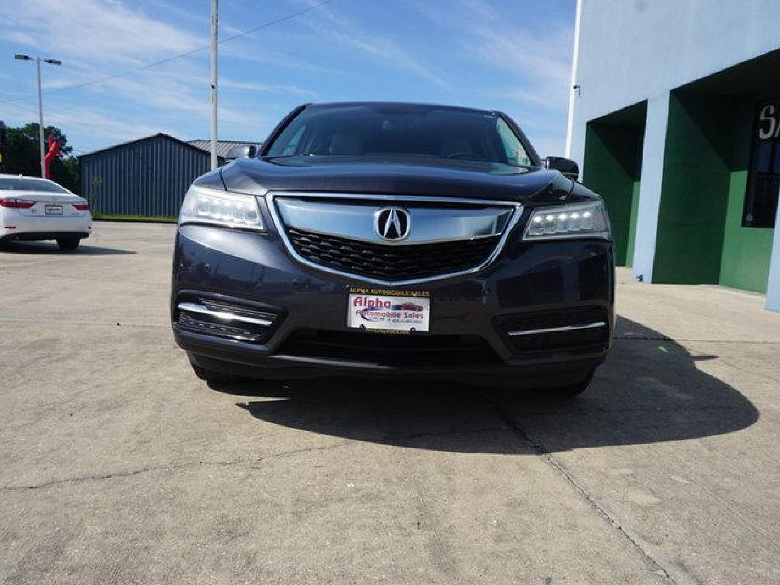 2014 Grey Acura MDX (5FRYD3H82EB) with an 3.5L V6 engine, Automatic transmission, located at 6904 Johnston St., Lafayette, LA, 70503, (337) 988-1960, 30.143589, -92.100601 - Prices are subject to change as improvements done by the service dept. Prices are for Cash sales only, Plus TTL. This Vehicle is Serviced well and Warranties Available too. Easy Financing. Drives Great and everything works. Price subject to change as improvements done by the service dept. Easy CR - Photo #3