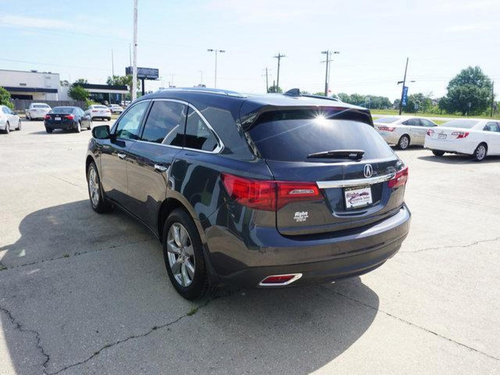 2014 Grey Acura MDX (5FRYD3H82EB) with an 3.5L V6 engine, Automatic transmission, located at 6904 Johnston St., Lafayette, LA, 70503, (337) 988-1960, 30.143589, -92.100601 - Prices are subject to change as improvements done by the service dept. Prices are for Cash sales only, Plus TTL. This Vehicle is Serviced well and Warranties Available too. Easy Financing. Drives Great and everything works. Price subject to change as improvements done by the service dept. Easy CR - Photo #7