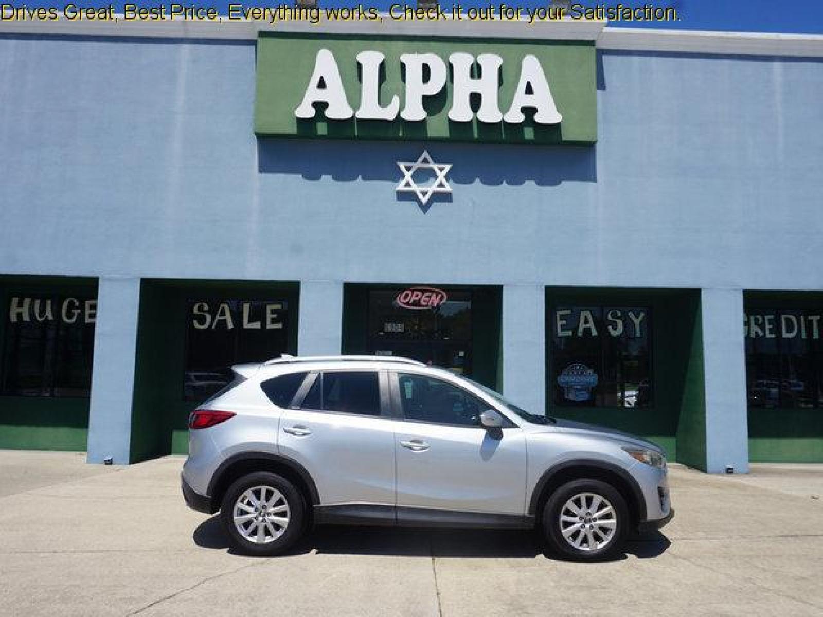2016 Silver Mazda CX-5 (JM3KE2CY8G0) with an 2.5L 4Cyl engine, Automatic transmission, located at 6904 Johnston St., Lafayette, LA, 70503, (337) 988-1960, 30.143589, -92.100601 - Prices are subject to change as improvements done by the service dept. Prices are for Cash sales only, Plus TTL. This Vehicle is Serviced well and Warranties Available too. Easy Financing. Drives Great and everything works. Price subject to change as improvements done by the service dept. Easy CR - Photo #0